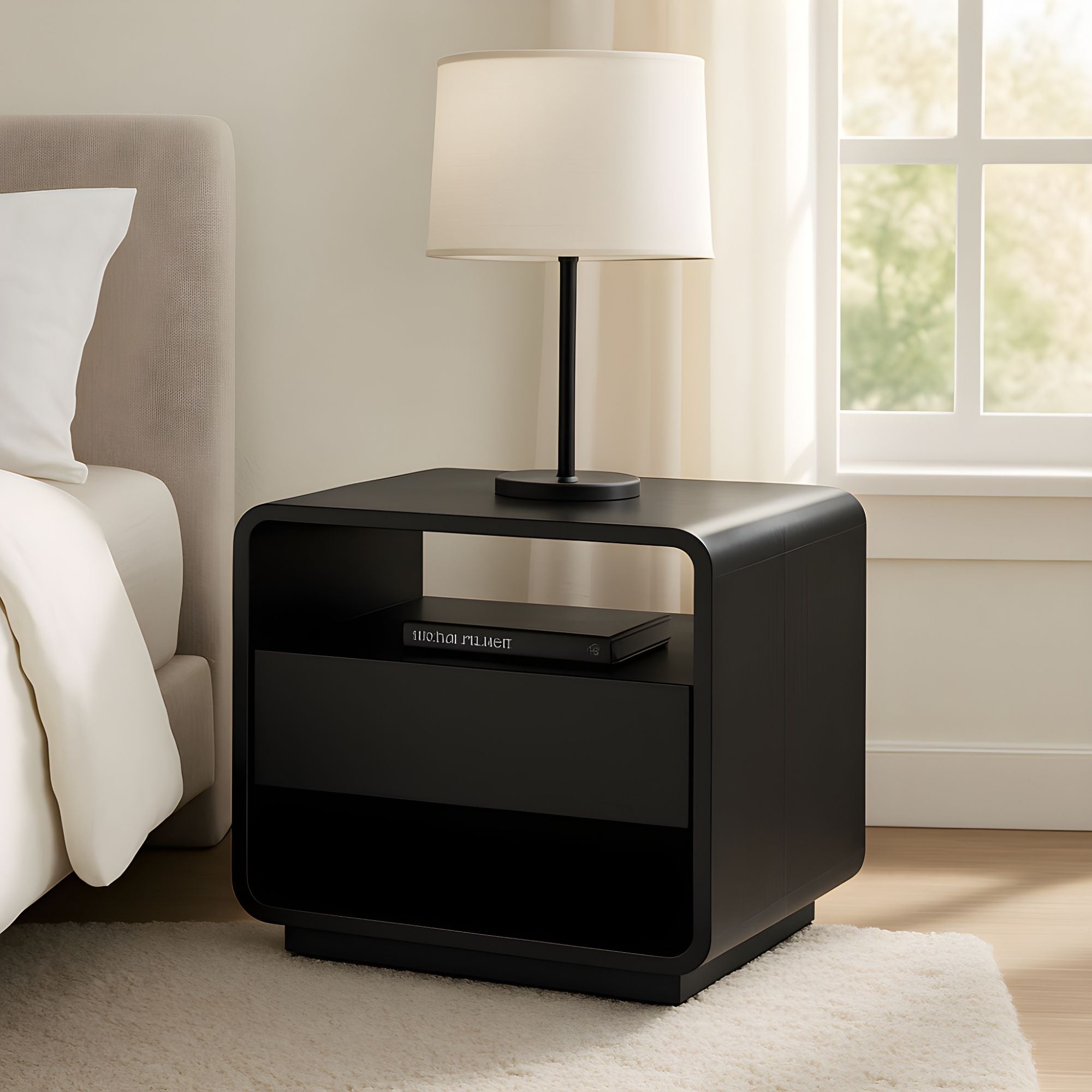 Nerra Nightstand - Ella and Ross Furniture