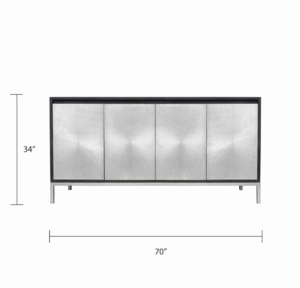 Embassy Silver Sideboard.