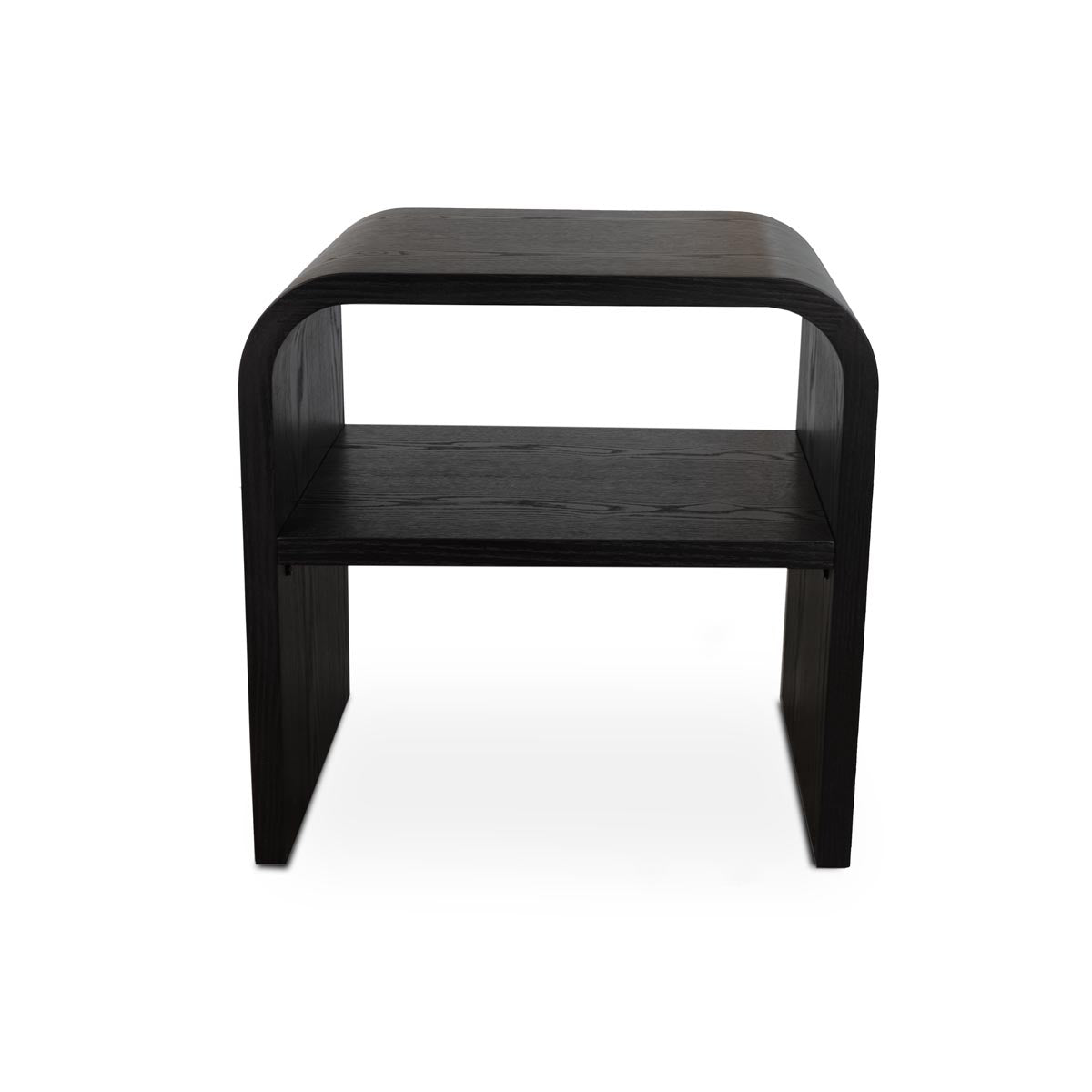 Xcella Jeffrey black coffee table set with multiple tables, modern design, and sleek black finish.