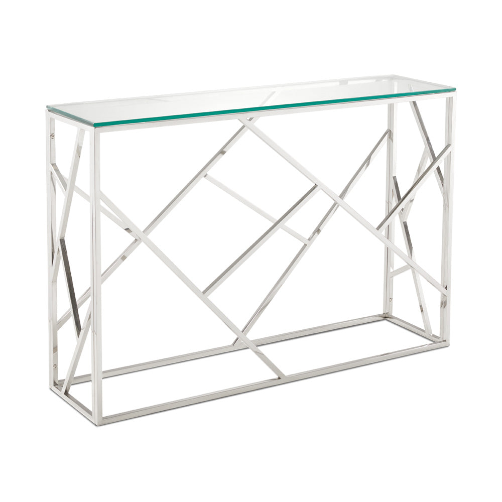 Cyprus Silver Console Table.