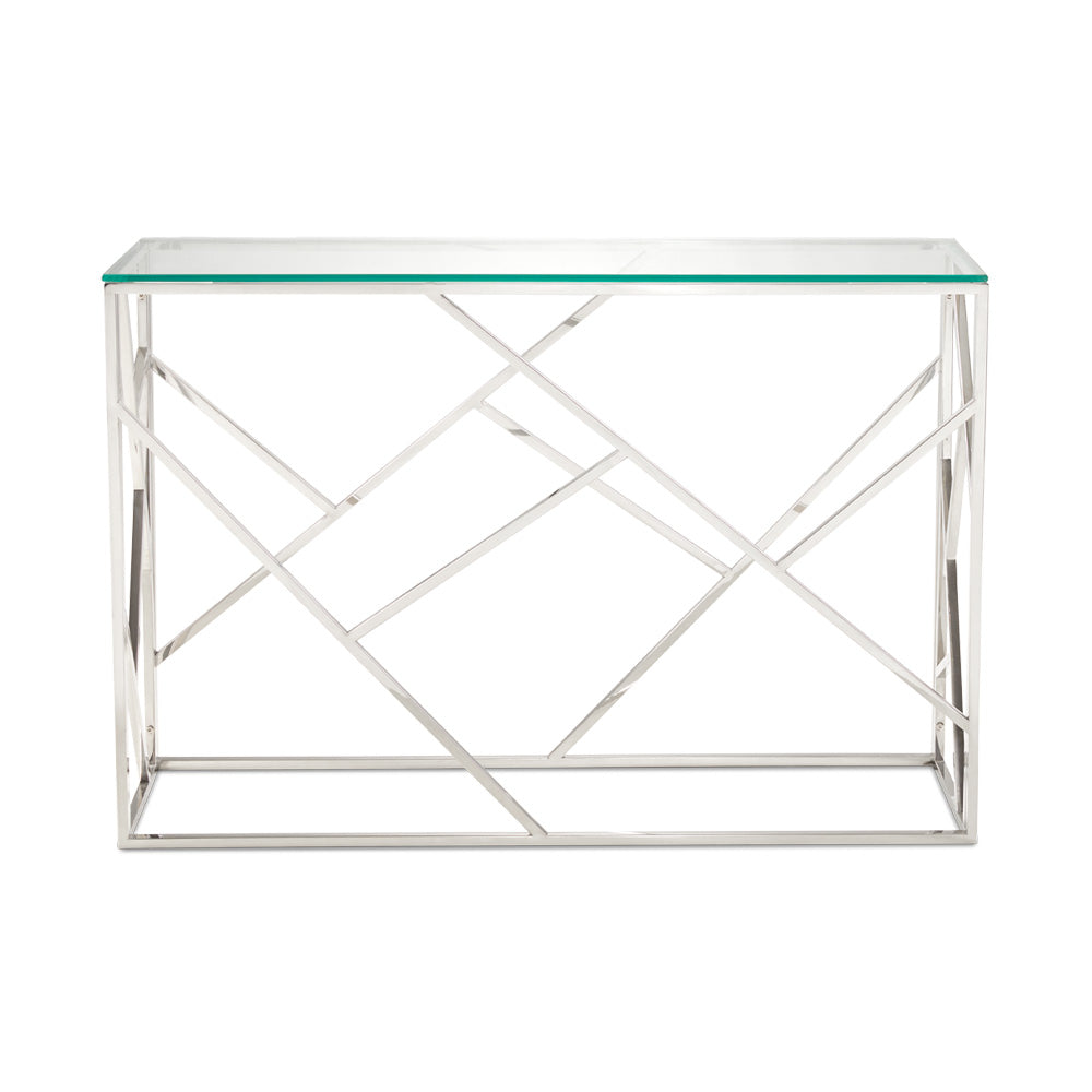Cyprus Silver Console Table.
