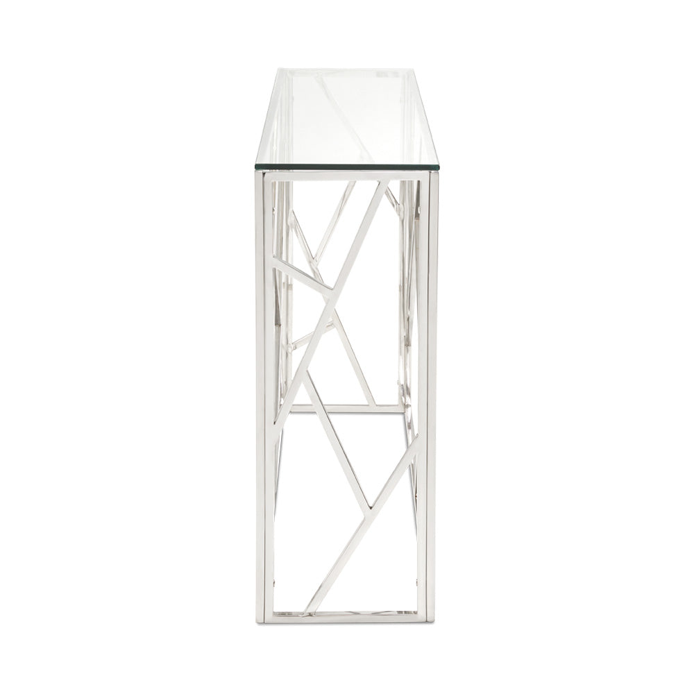 Cyprus Silver Console Table.