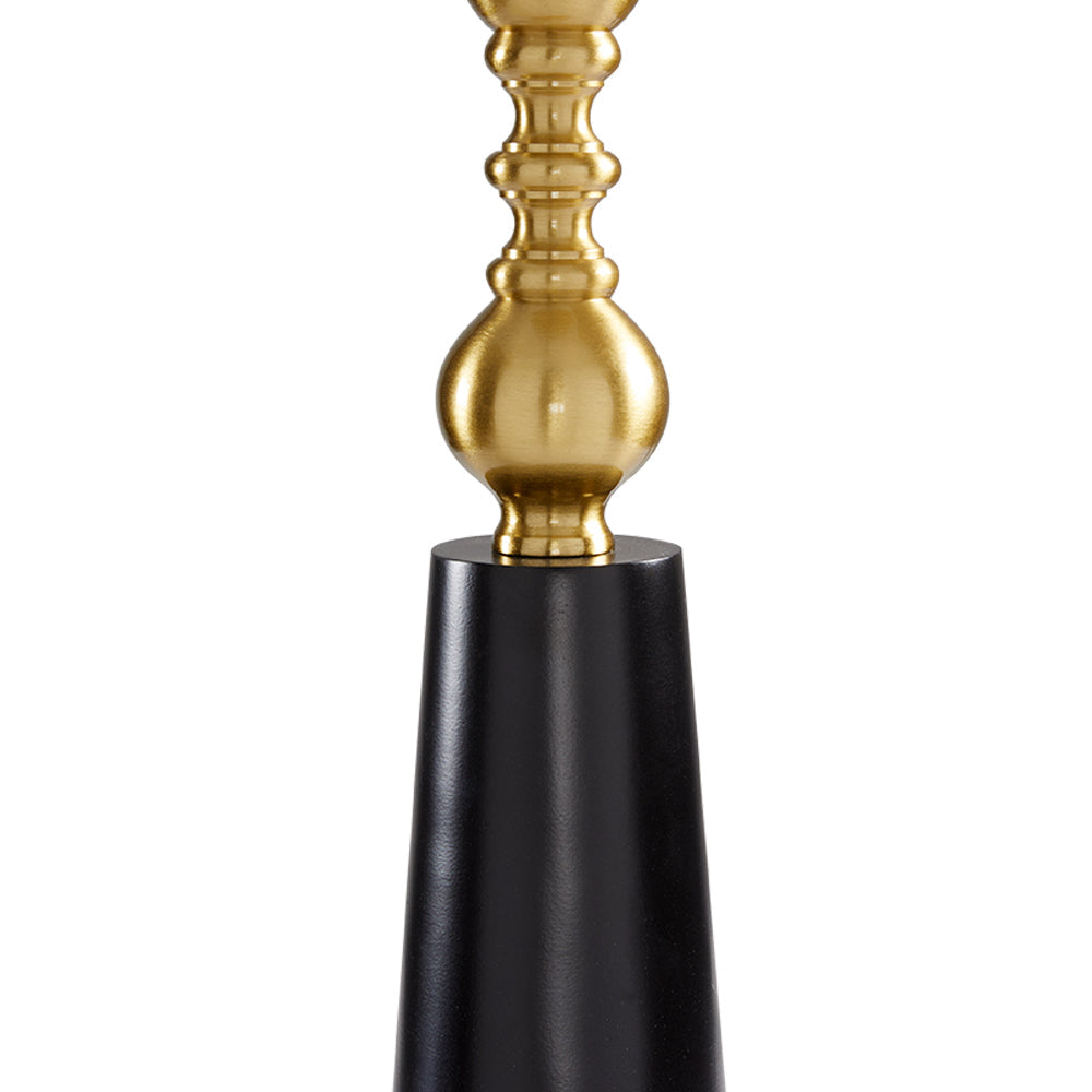 Rose Spool Pillar Candle Holders - Set of 2.