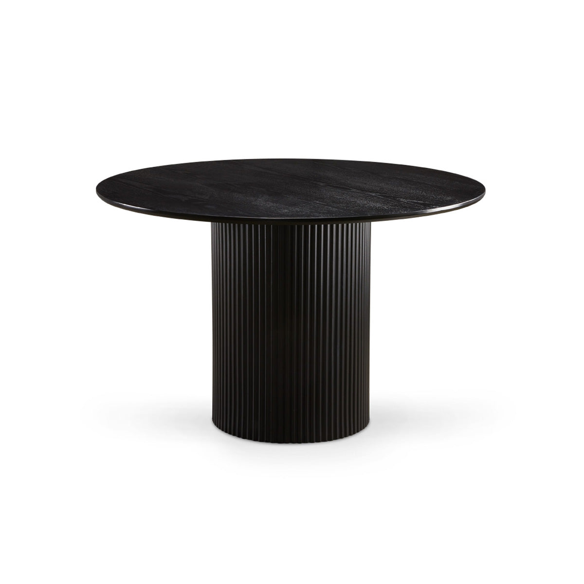 Harper Dining Table in Black.