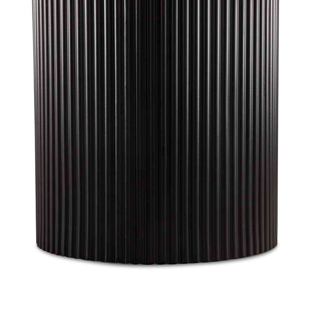 Harper Dining Table in Black.