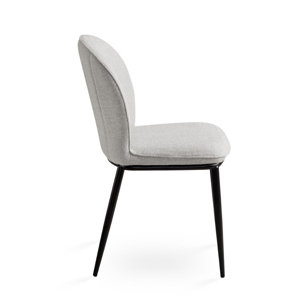 Ansley Dining Chair Grey.