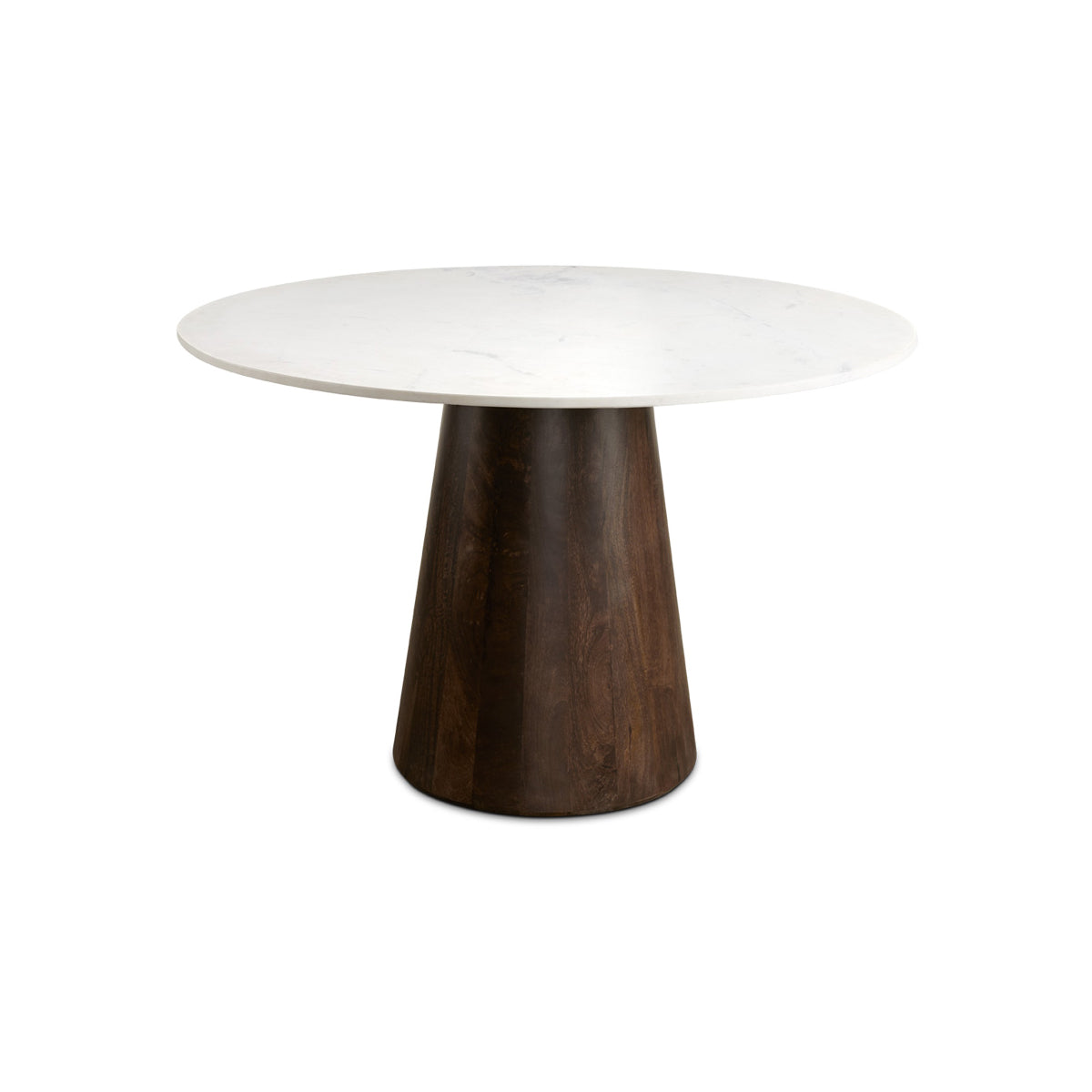 Ryder Dining Table with Marble Top.