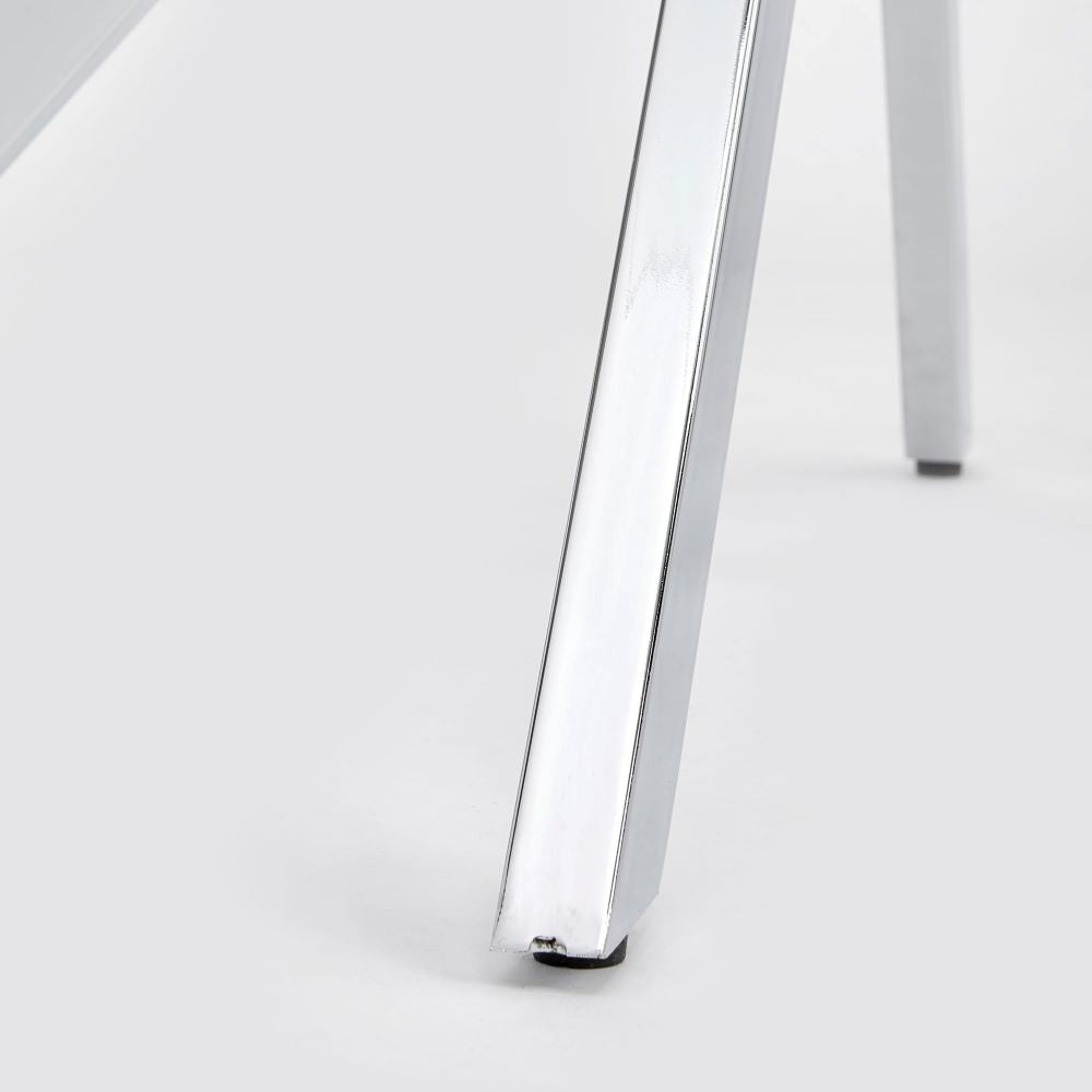 Atlas Silver Dining Table.