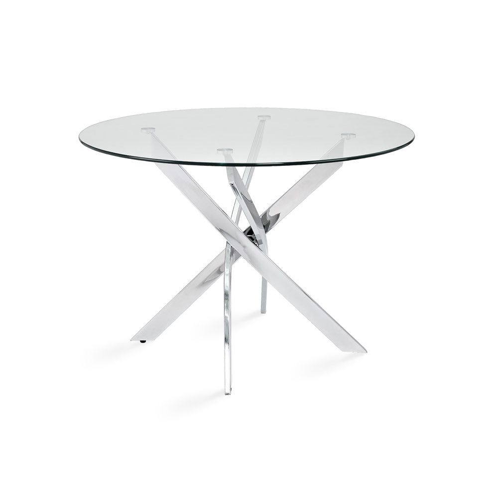 Olen Silver Dining Table.