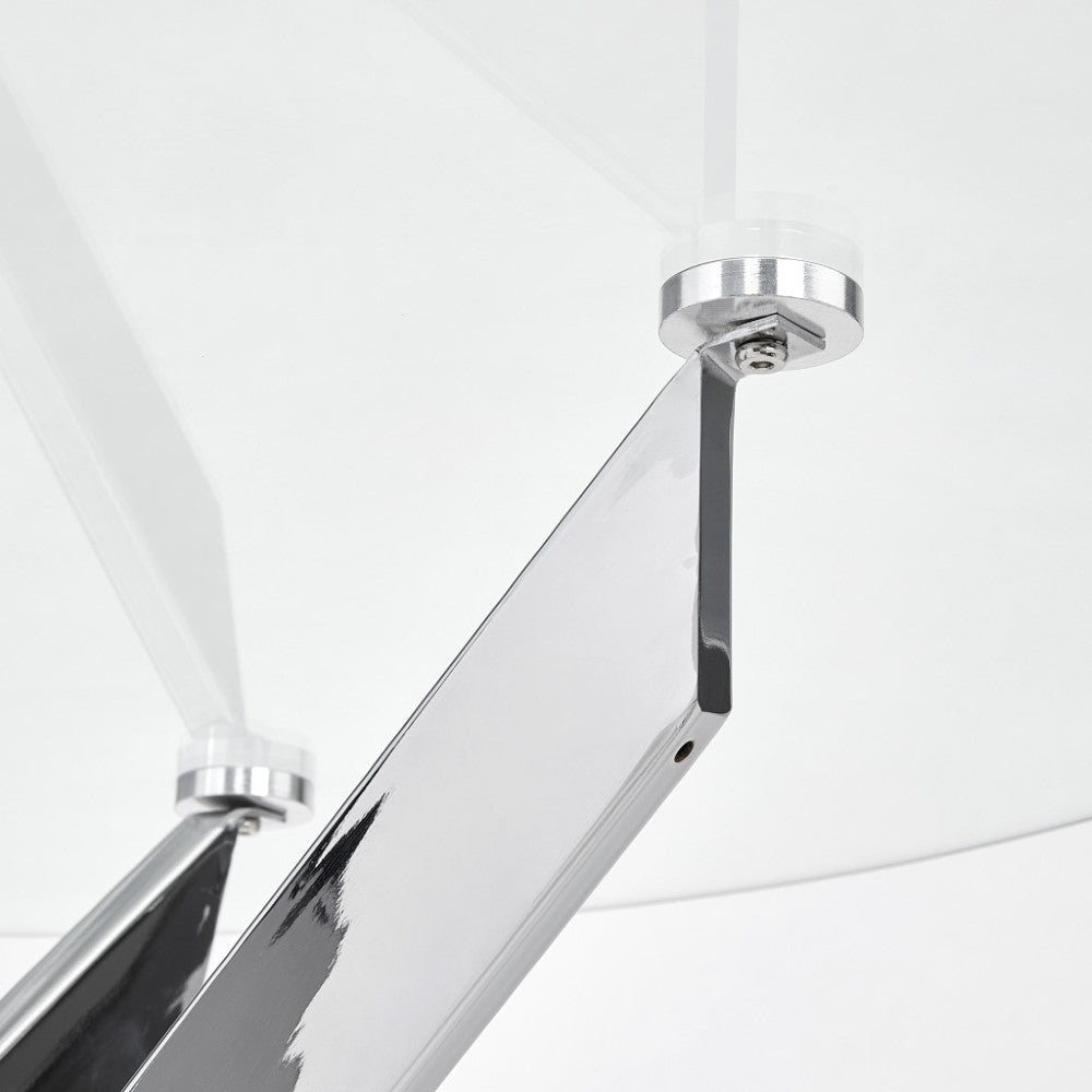 Olen Silver Dining Table.