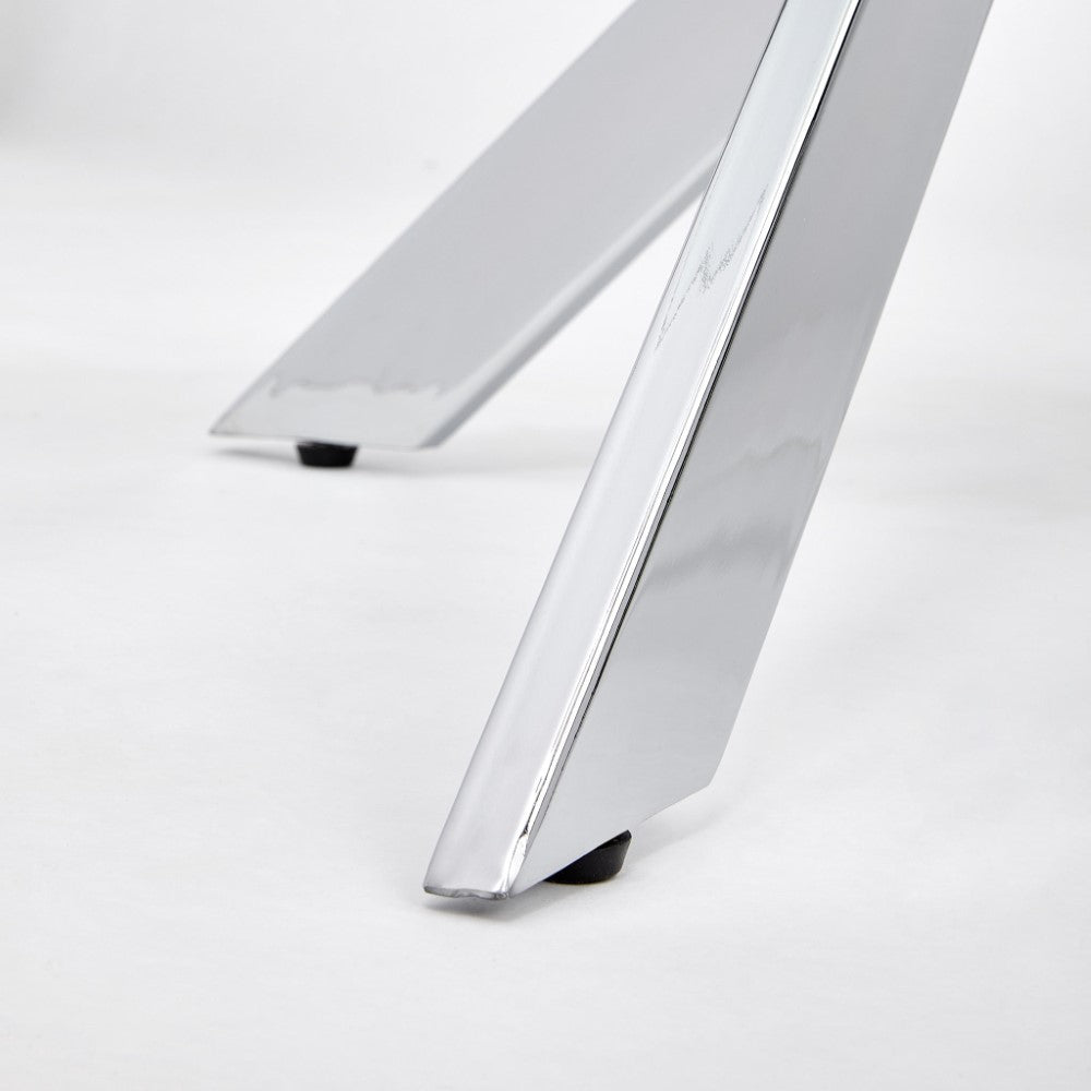 Olen Silver Dining Table.