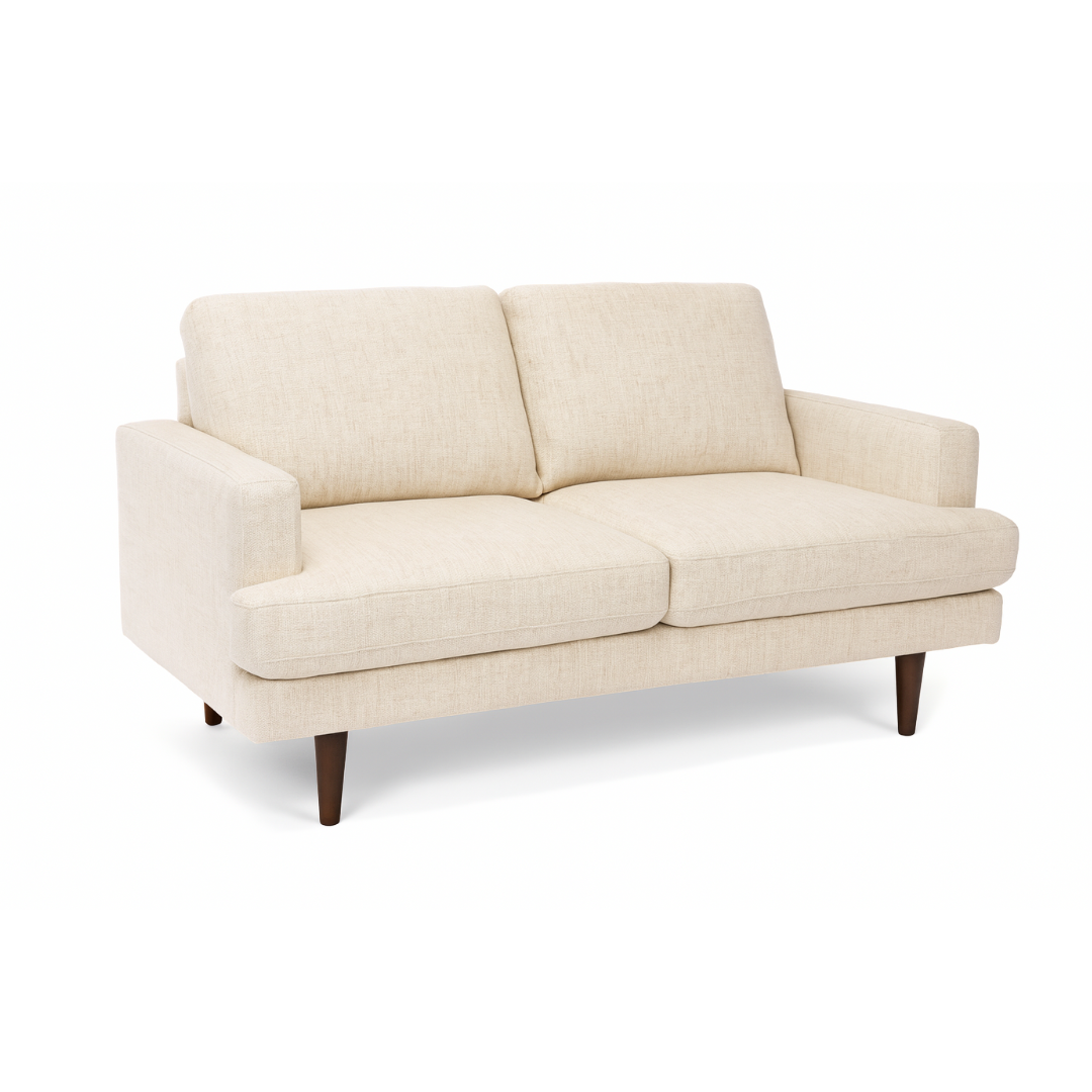 Weston 2 piece sofa and loveseat set in Beige | CastleUp Experience Centre