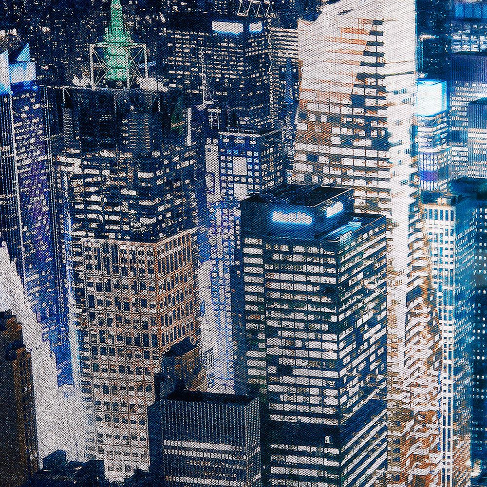 NYC Acrylic Painting.