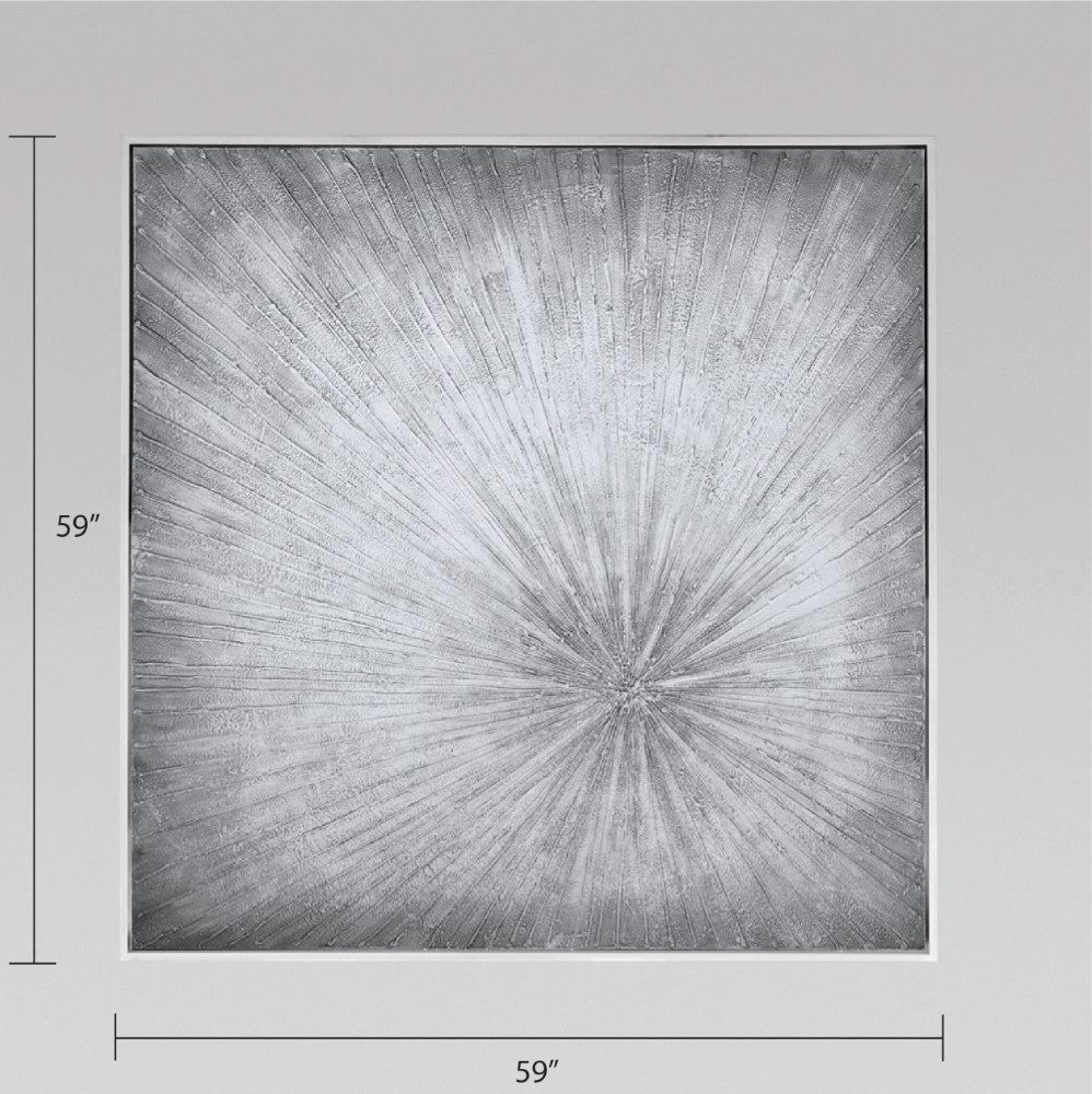 Supernova Wall Art - 59".