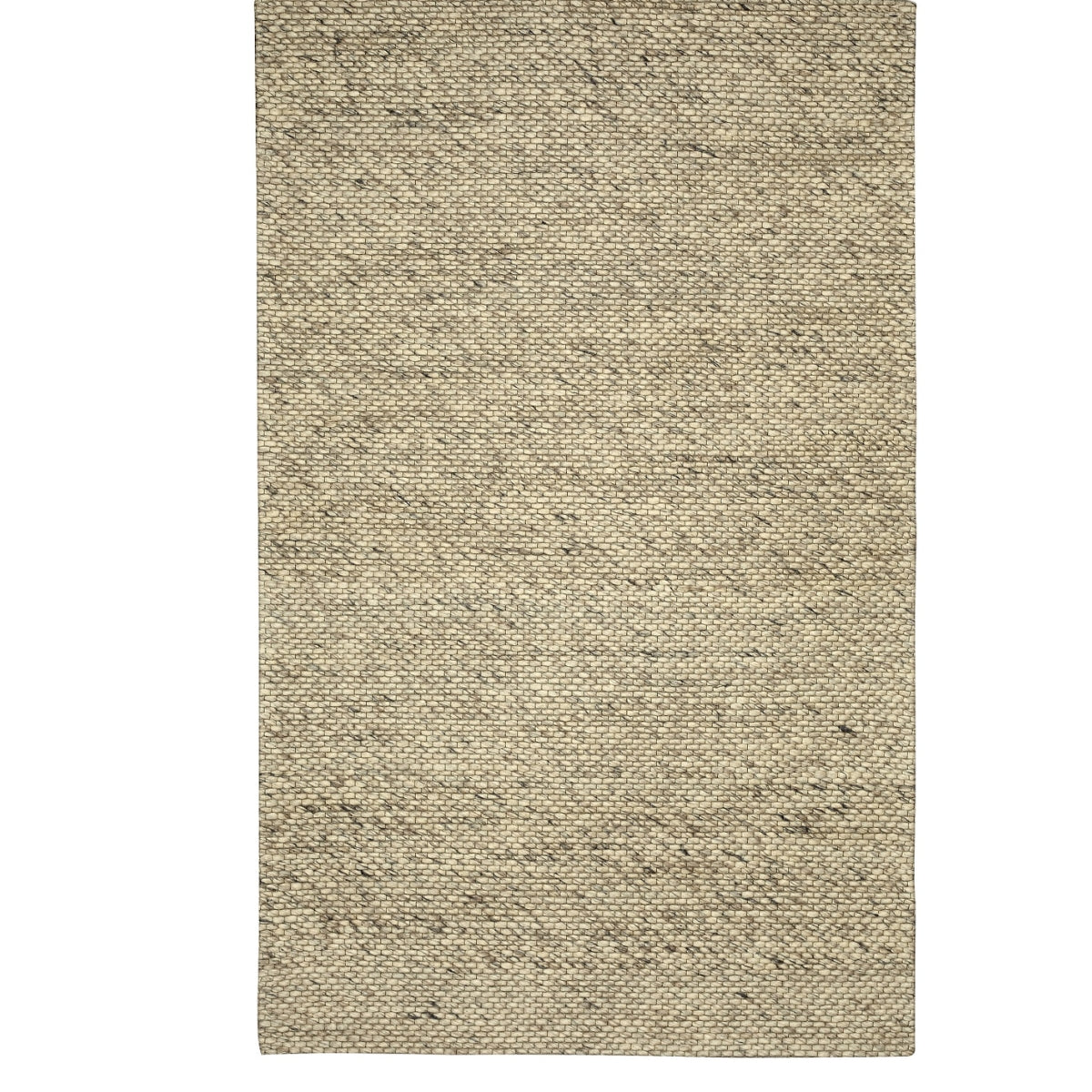 Ella + Ross Chinook handmade wool marble rug featuring a soft, textured design in neutral tones for cozy home decor.