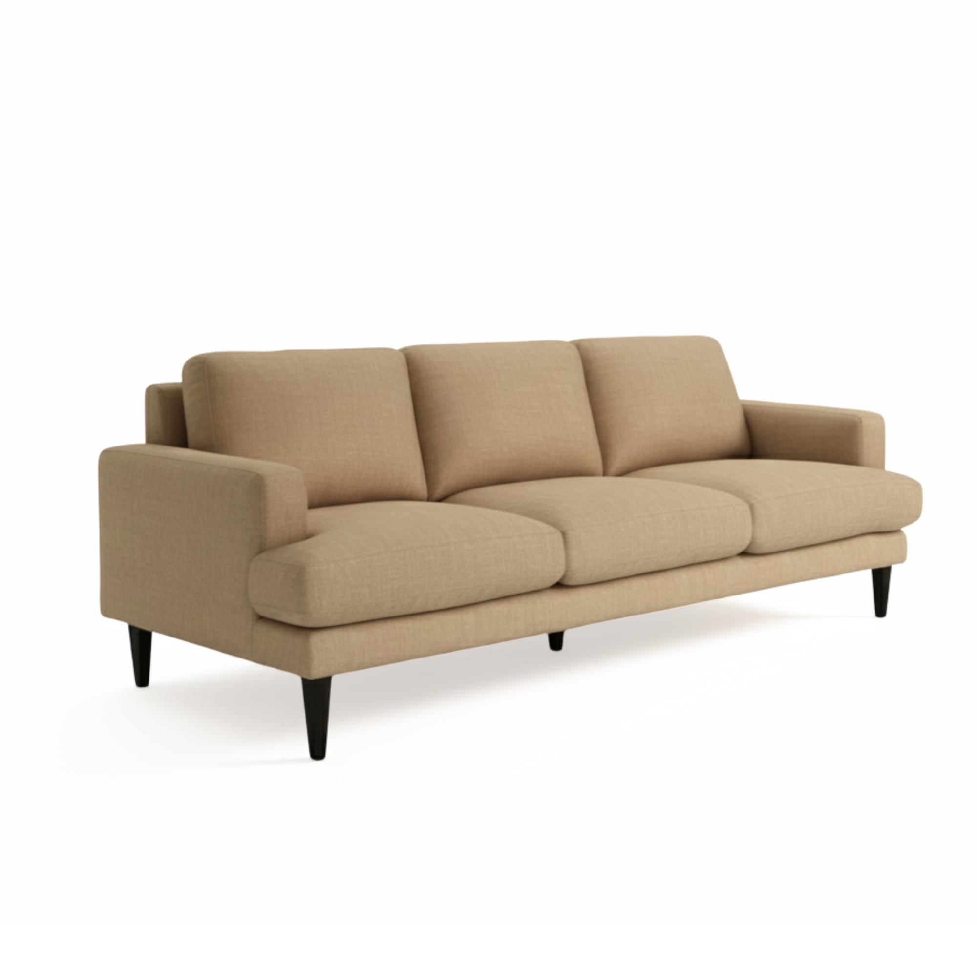 Weston Sofa in Caramel - Ella and Ross Furniture