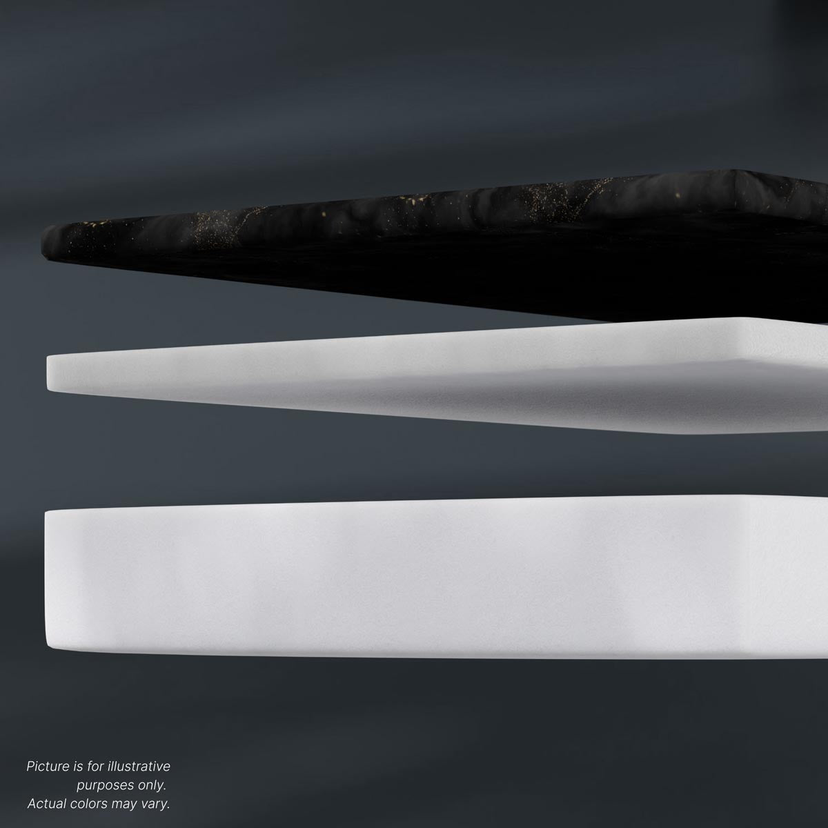 Twin GhostBed 12" Aurora Foam Mattress with medium firmness, showcasing its plush surface and supportive construction.