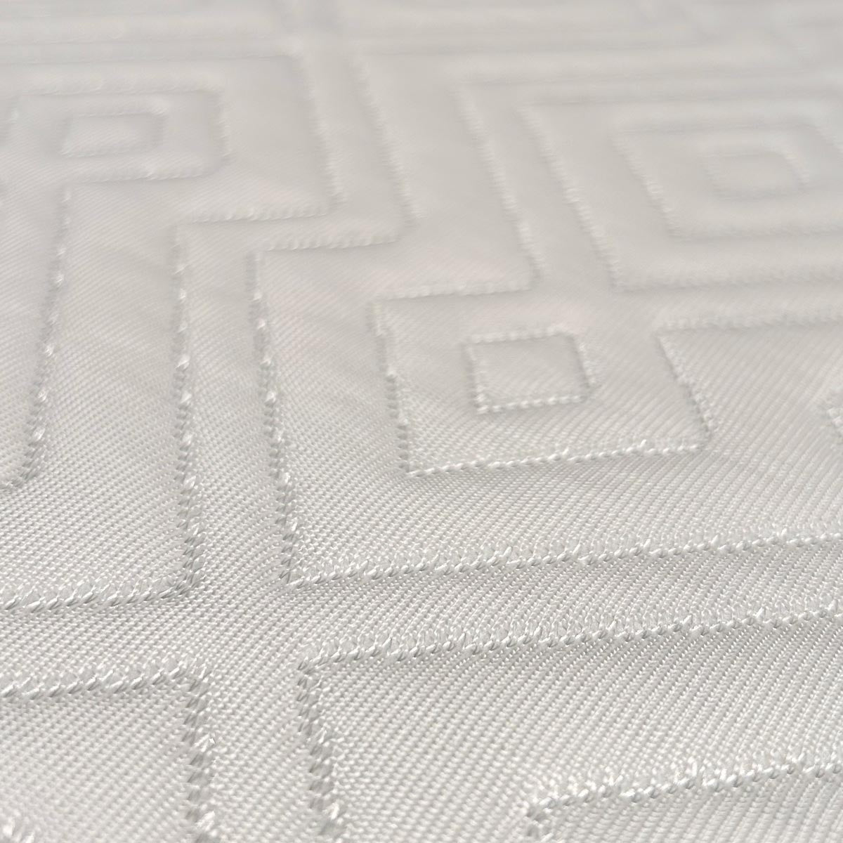 Twin GhostBed 12-inch Aurora foam mattress with medium firmness, showcasing its plush surface and supportive construction.