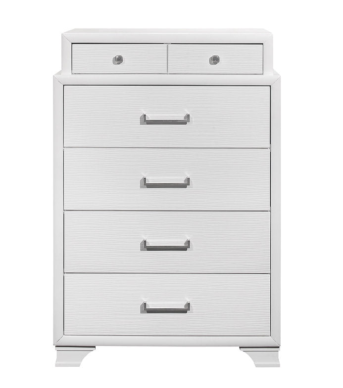 Jordyn Chest in White | CastleUp Experience Centre