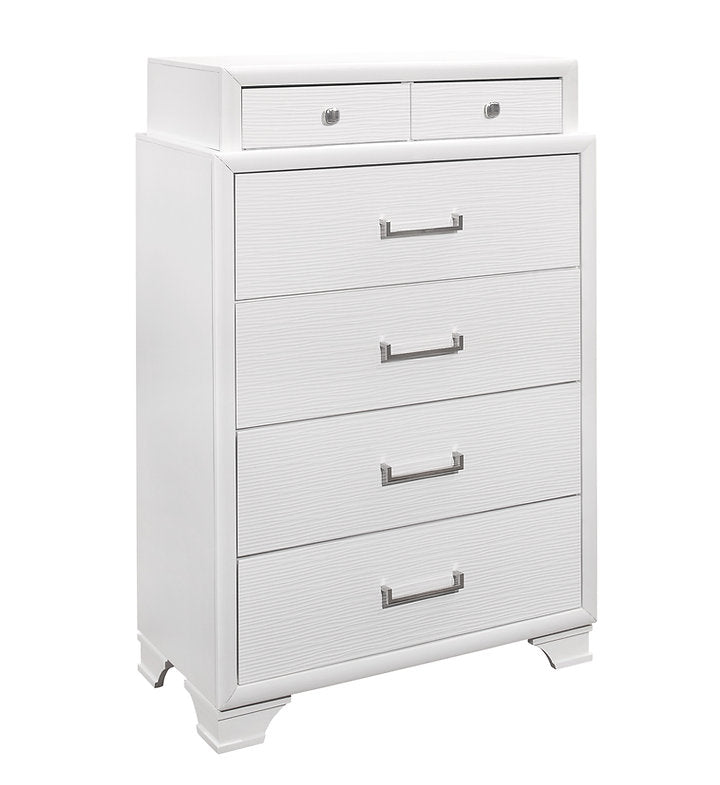 Jordyn Chest in White | CastleUp Experience Centre