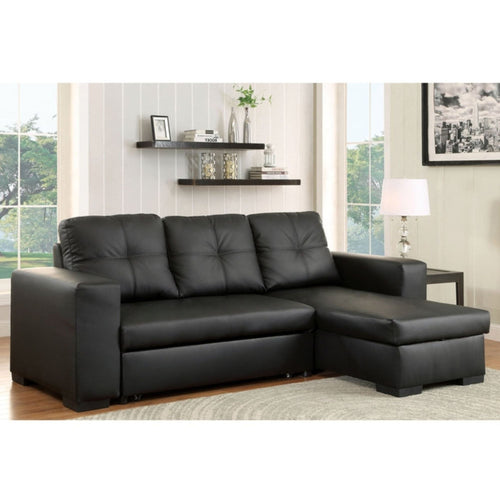 Orion Reversible Chaise Sectional Sleeper | CastleUp Experience Centre