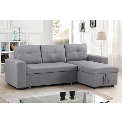 Baxter Reversible Chaise Sofa Bed Sectional | CastleUp Experience Centre