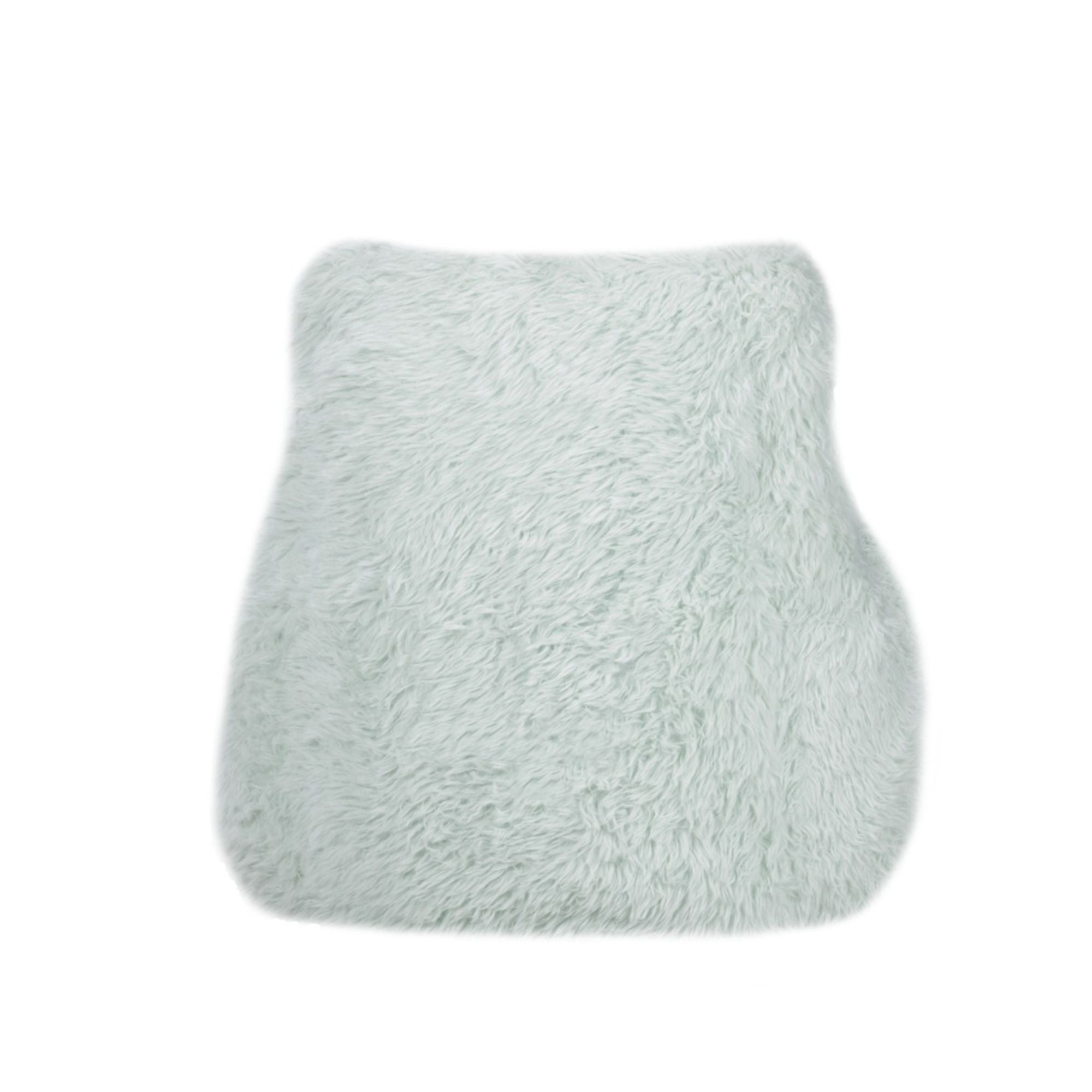 Mint green Milo Kids' foam accent chair by Brassex, designed for children with a soft, cushioned seat and playful style.