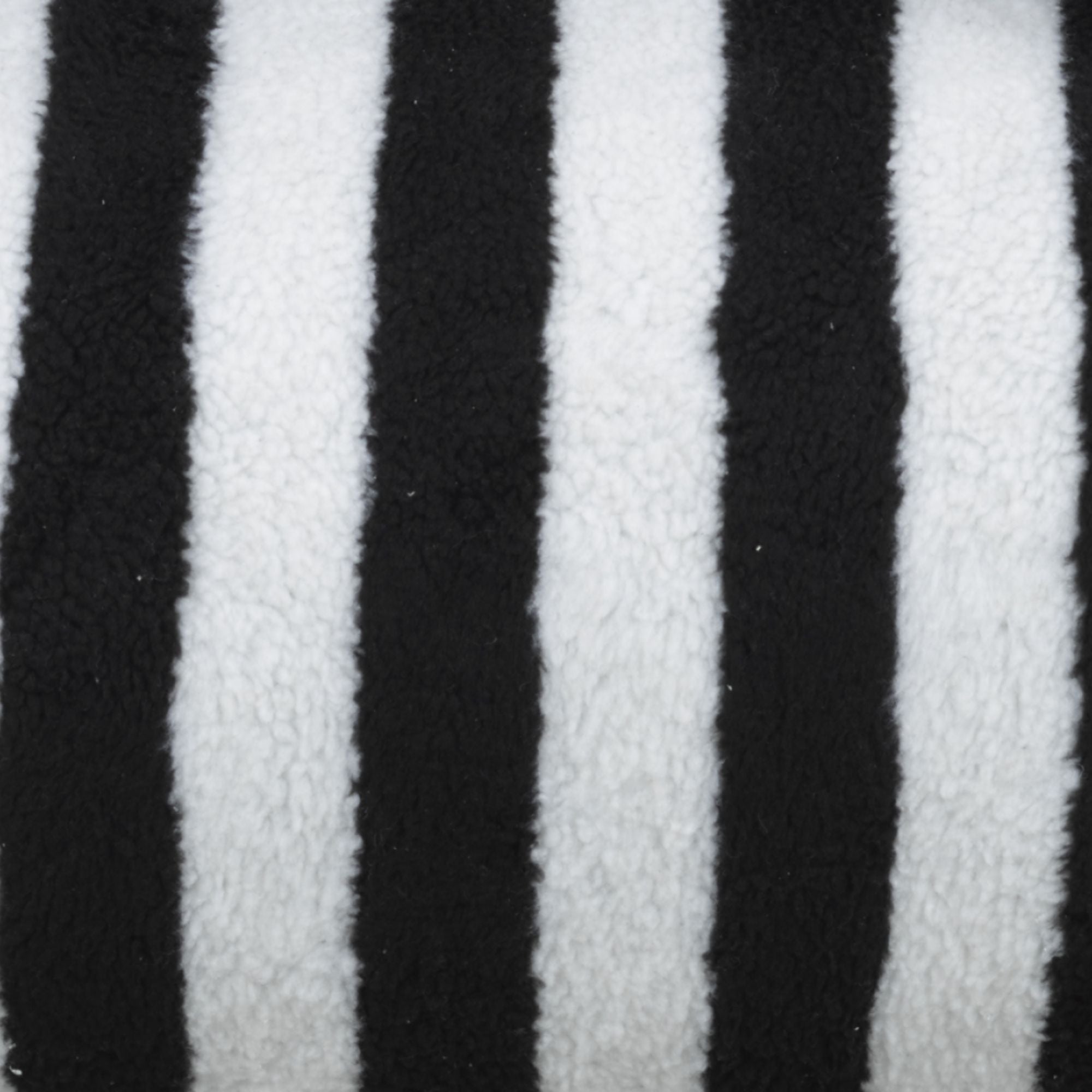Black and white Piper Foam kids’ accent chair by Brassex, featuring a playful, modern design suitable for children's rooms.