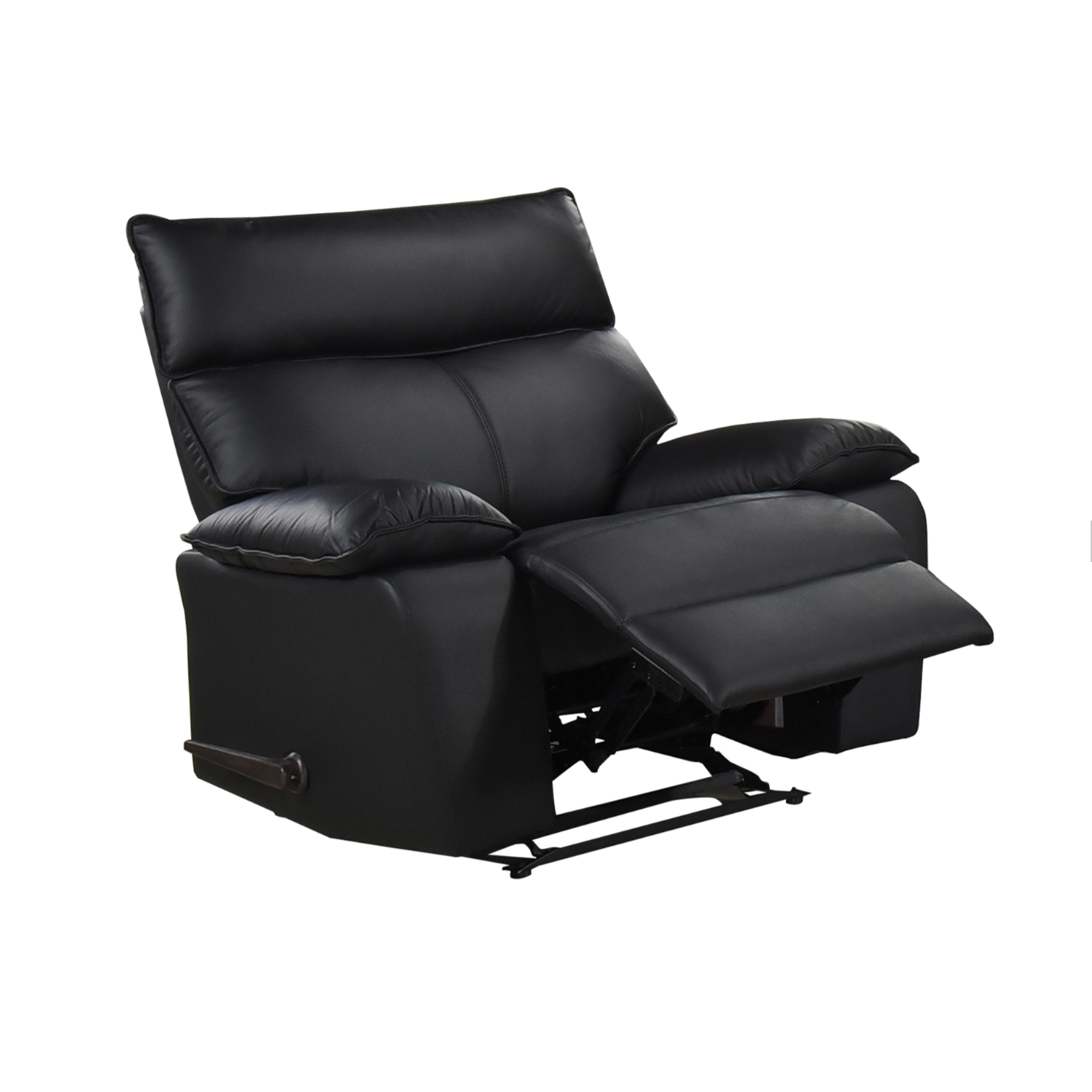 Kandra 3PC Reclining Set in Black 99087BLK.