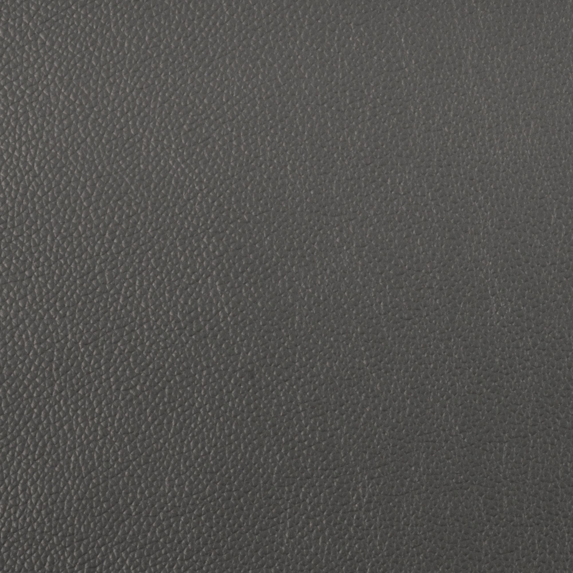 Dark grey Crafton leather accent chair by MAZ featuring a sleek, modern design with plush upholstery and stylish wooden legs.