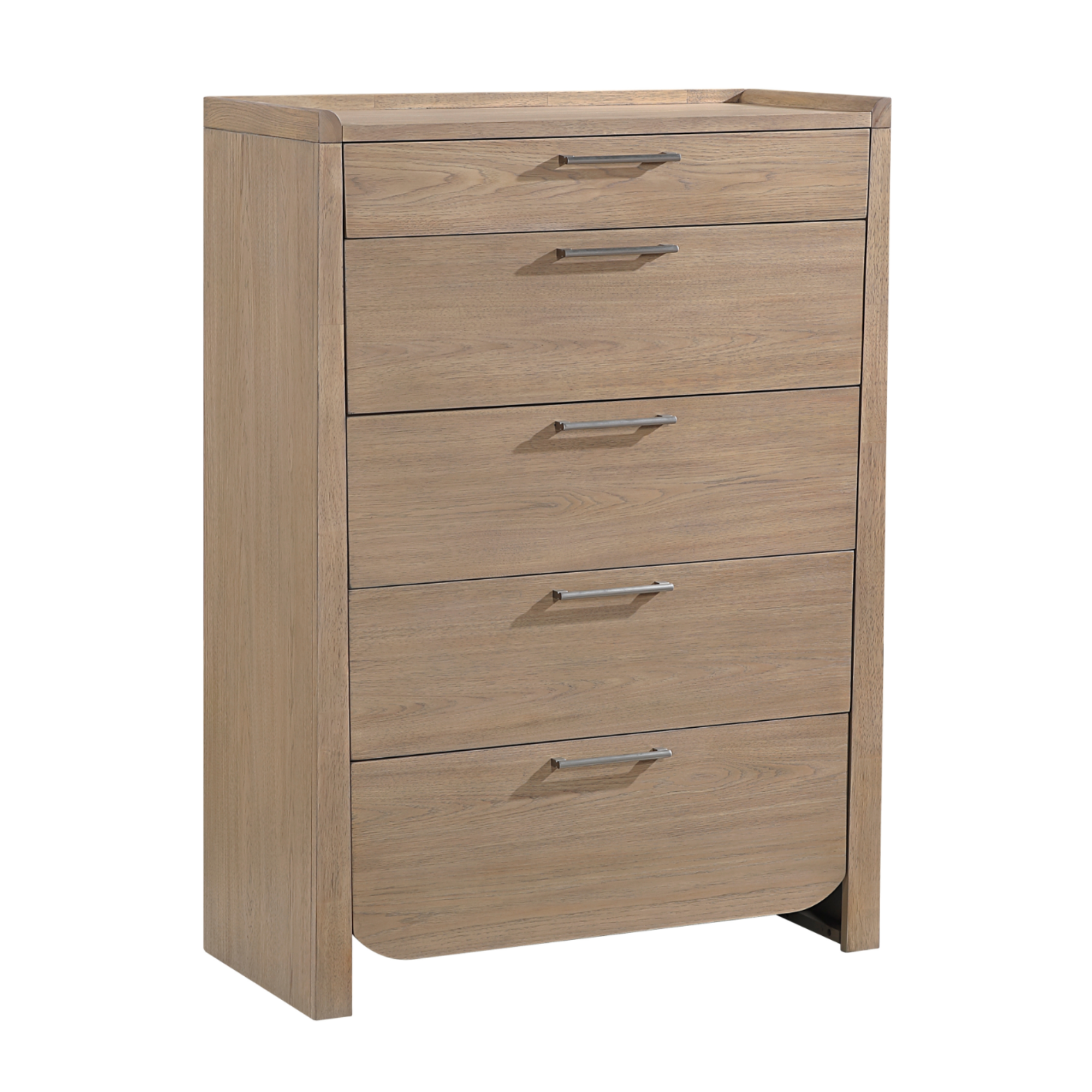 Brown MAZ Riley Collection Chest showing a sturdy wooden storage chest with metal hardware and a classic design.