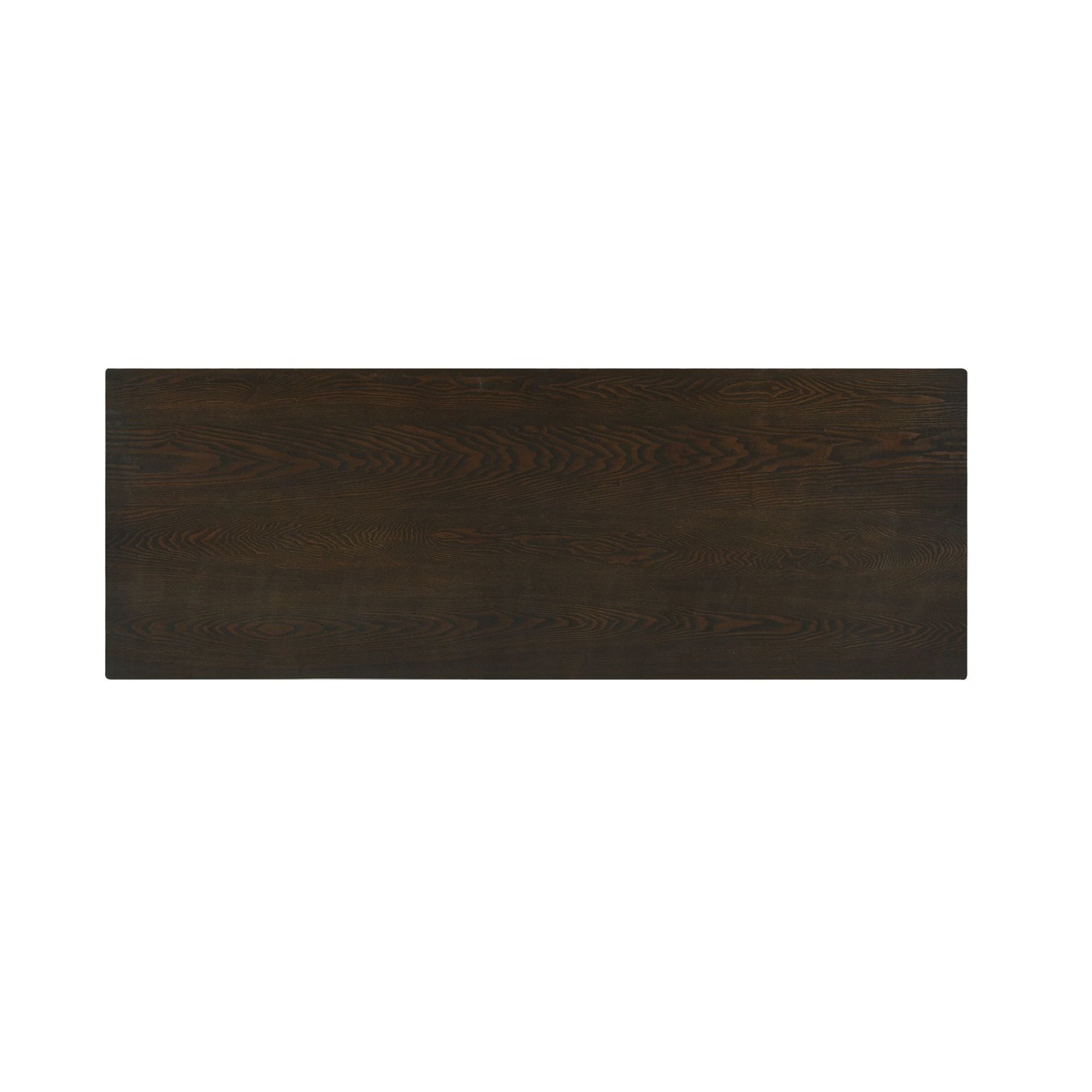MAZ Connected Collection 4-piece counter height set with espresso wood finish, includes table and matching chairs.