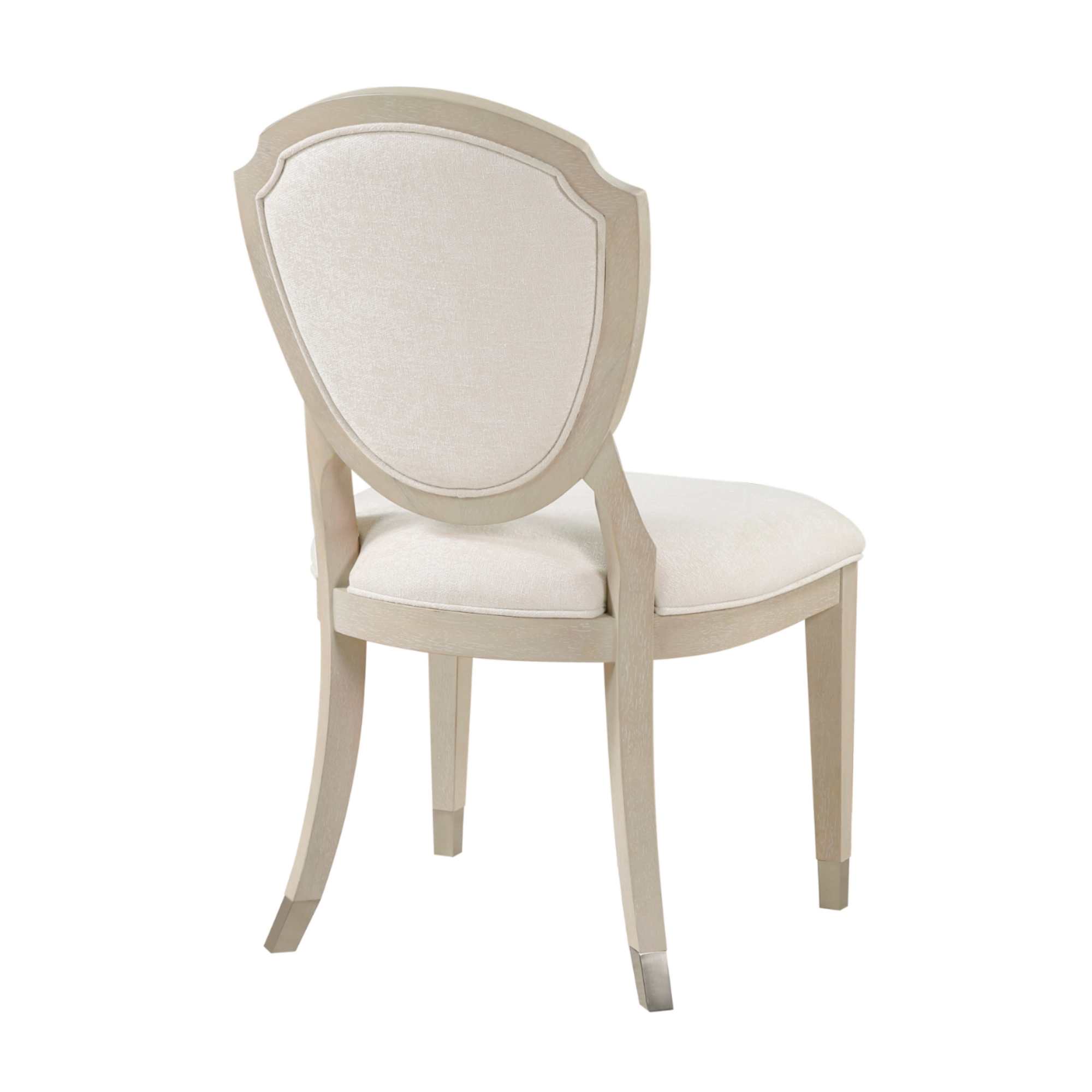 MAZ Genoa Collection dining set with oak table and four chairs, stylish modern design for dining rooms
