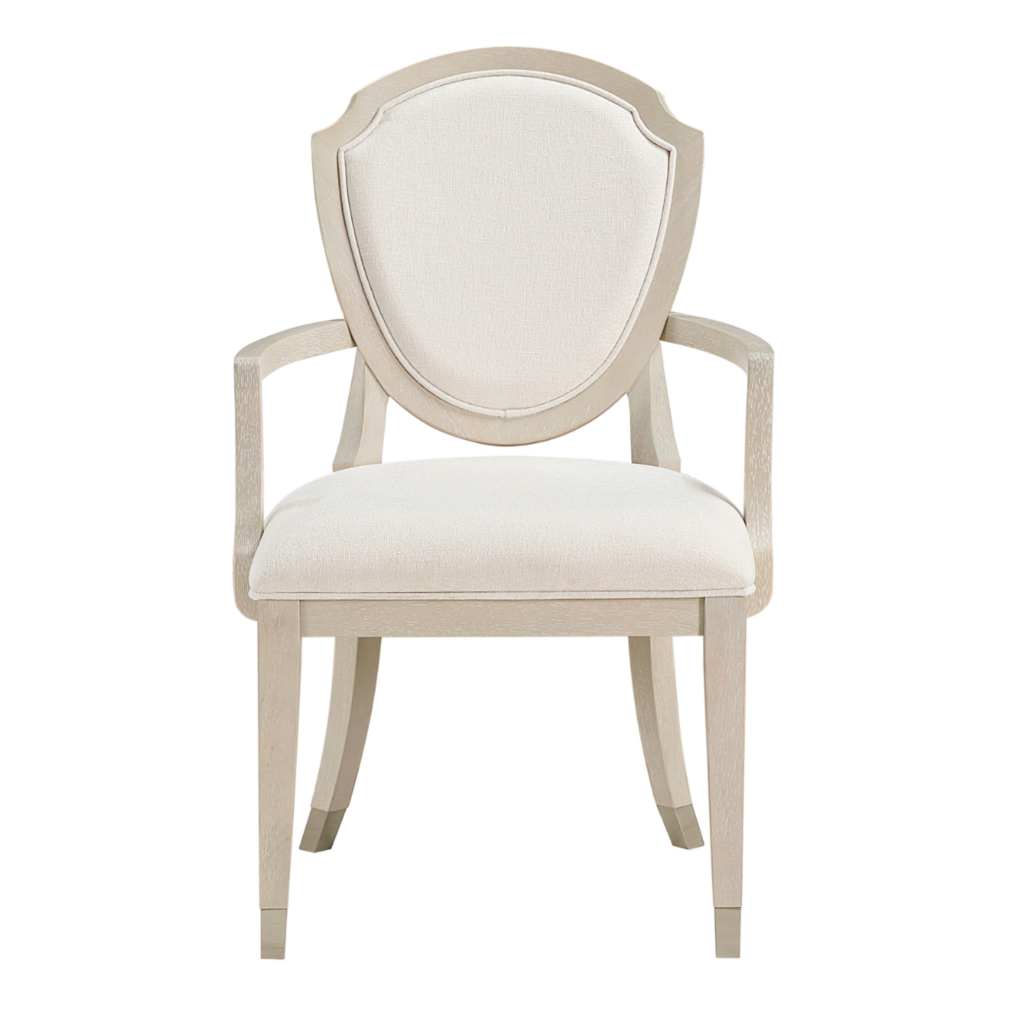 MAZ Genoa Collection dining set with oak table and four chairs, stylish dining room furniture for family meals