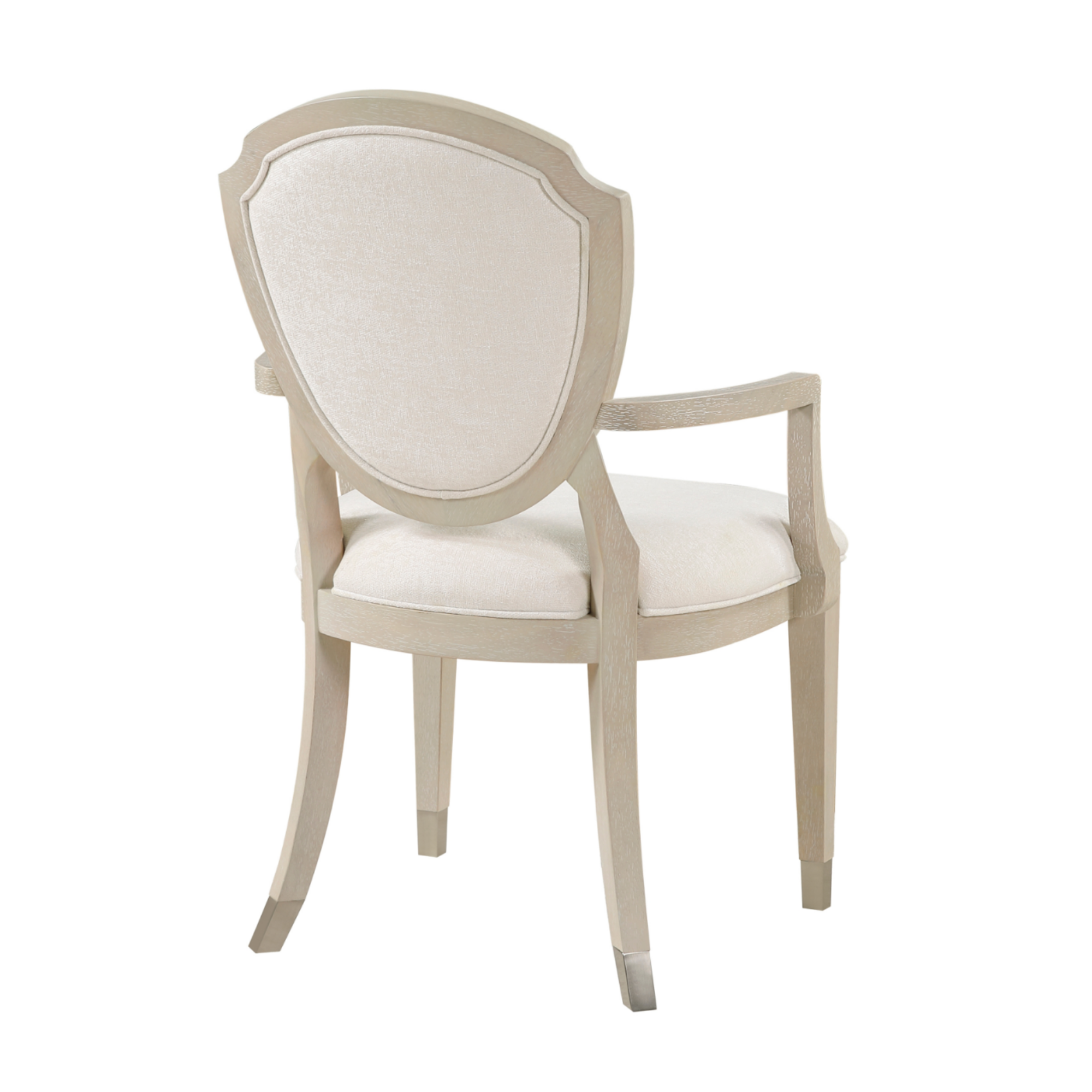 MAZ Genoa Collection oak dining table with four matching chairs, stylish dining room set for modern homes.