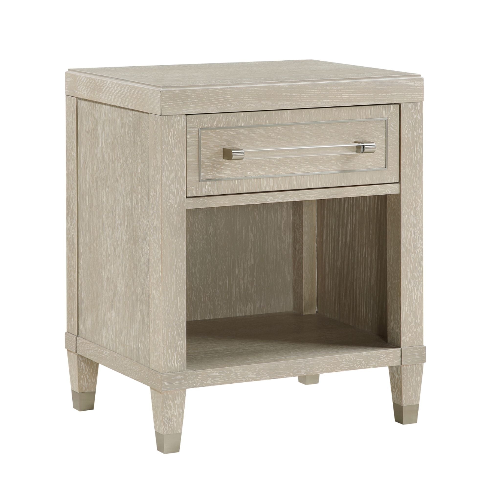 Night Stand in Light oak 1312-4 | CastleUp Experience Centre