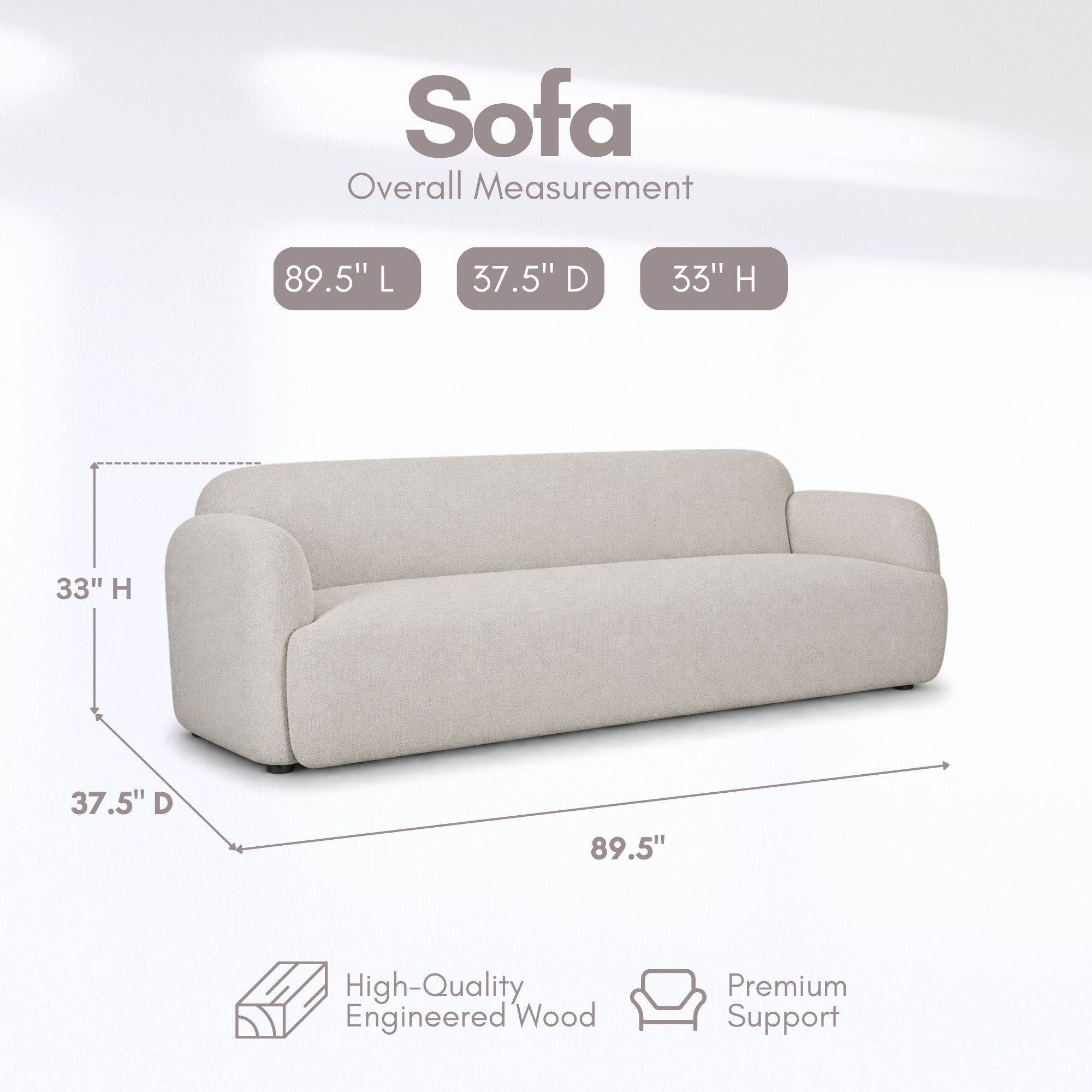 Chaise de salle à manger Mercana Direttore en suède marron/gris