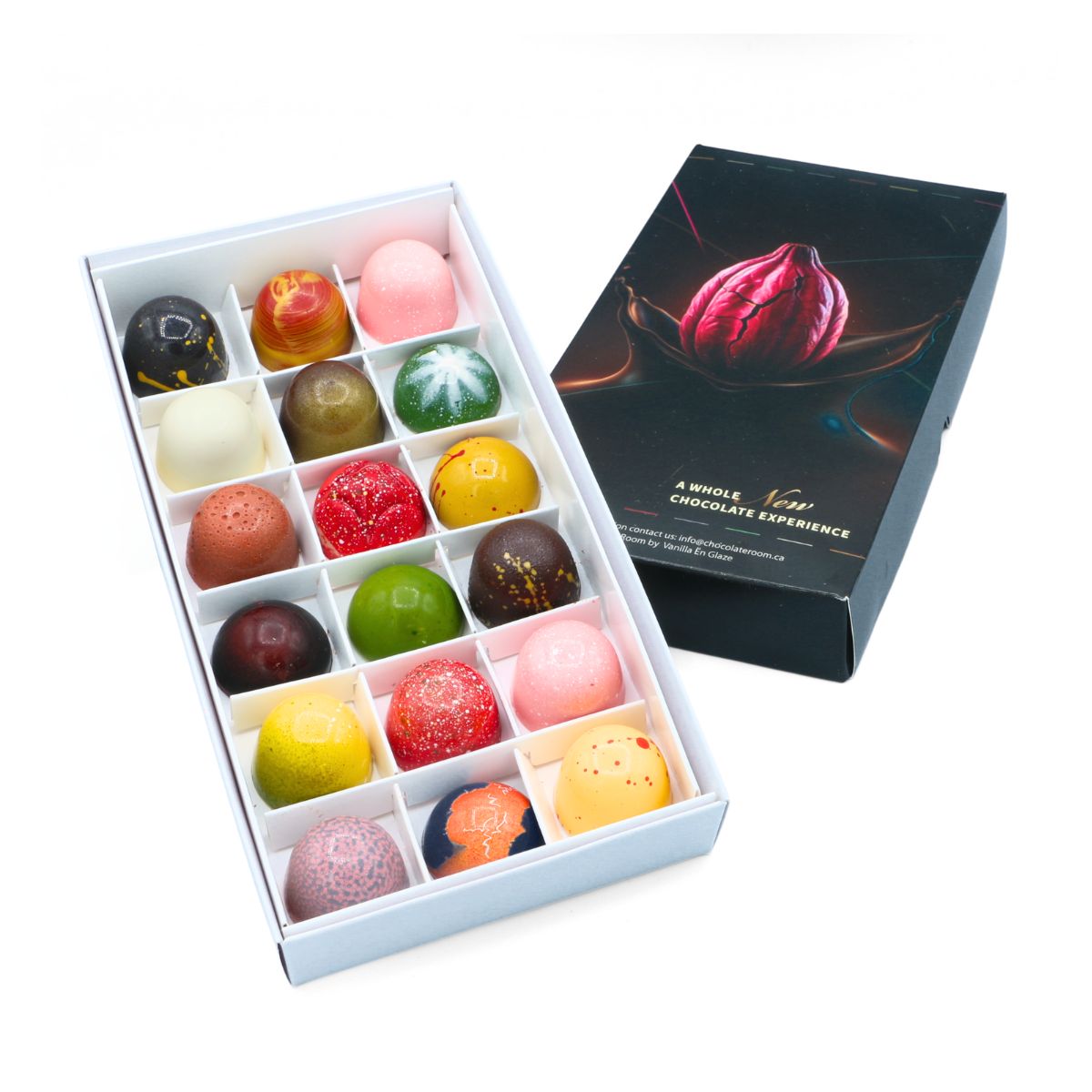 18 Pc Assorted Chocolate | CastleUp Experience Centre