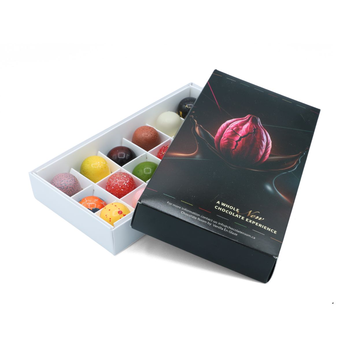18 Pc Assorted Chocolate | CastleUp Experience Centre
