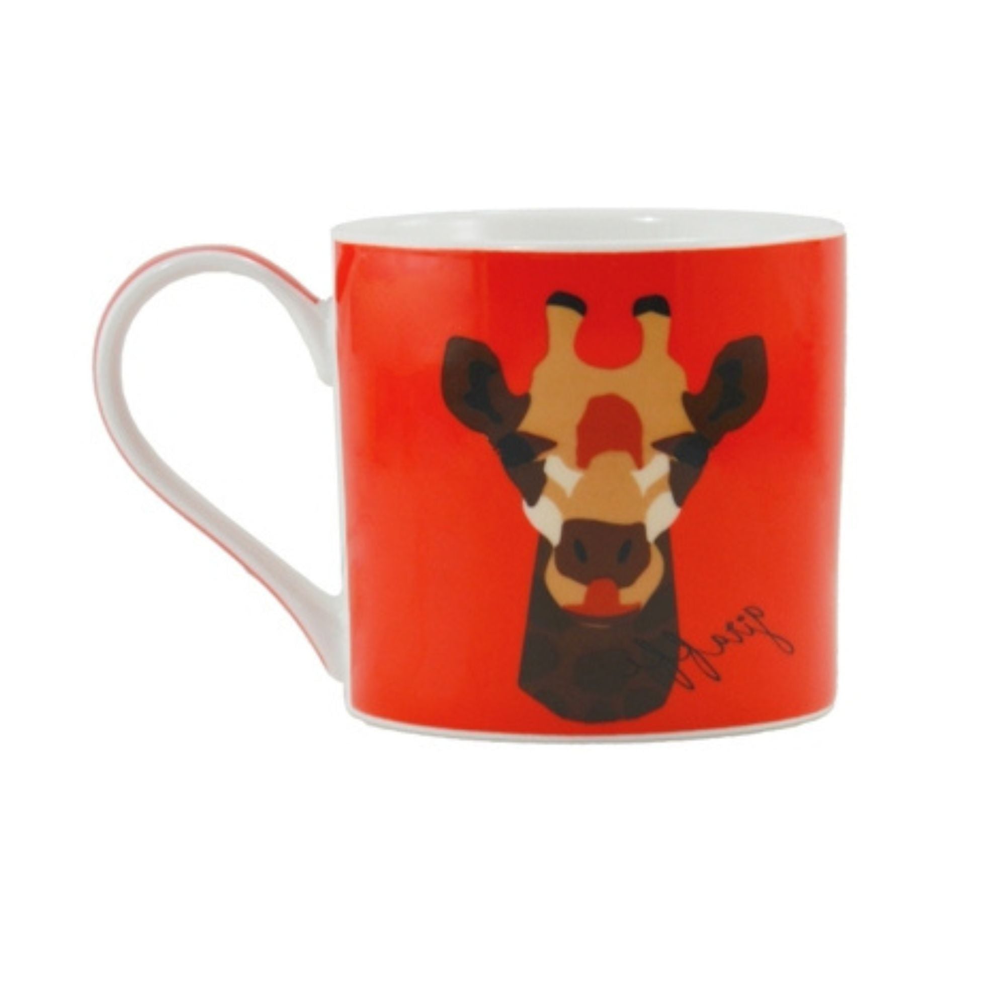 Animal Coffee Mug  “Giraffe” 91011 | CastleUp Experience Centre Online Furniture