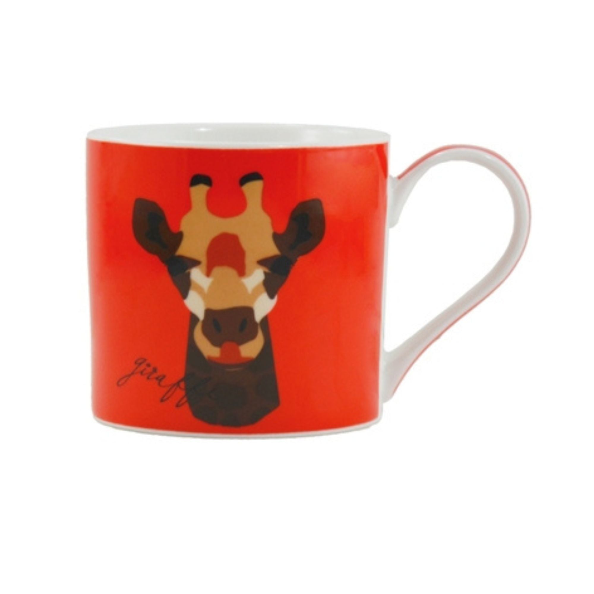 Animal Coffee Mug  “Giraffe” 91011 | CastleUp Experience Centre Online Furniture