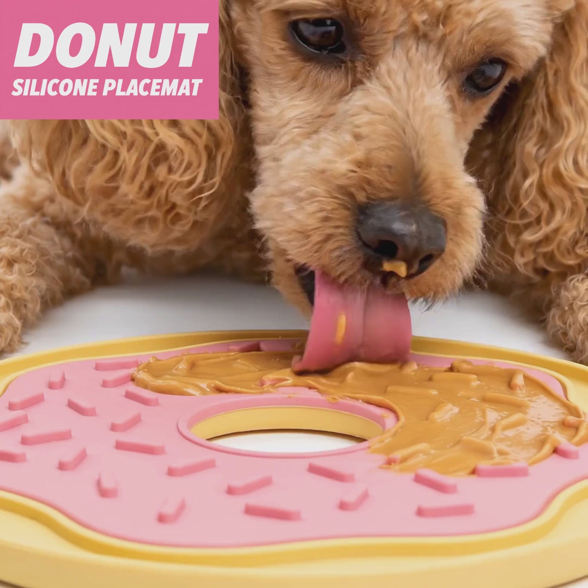 Superdisgn Donut Lick Mat