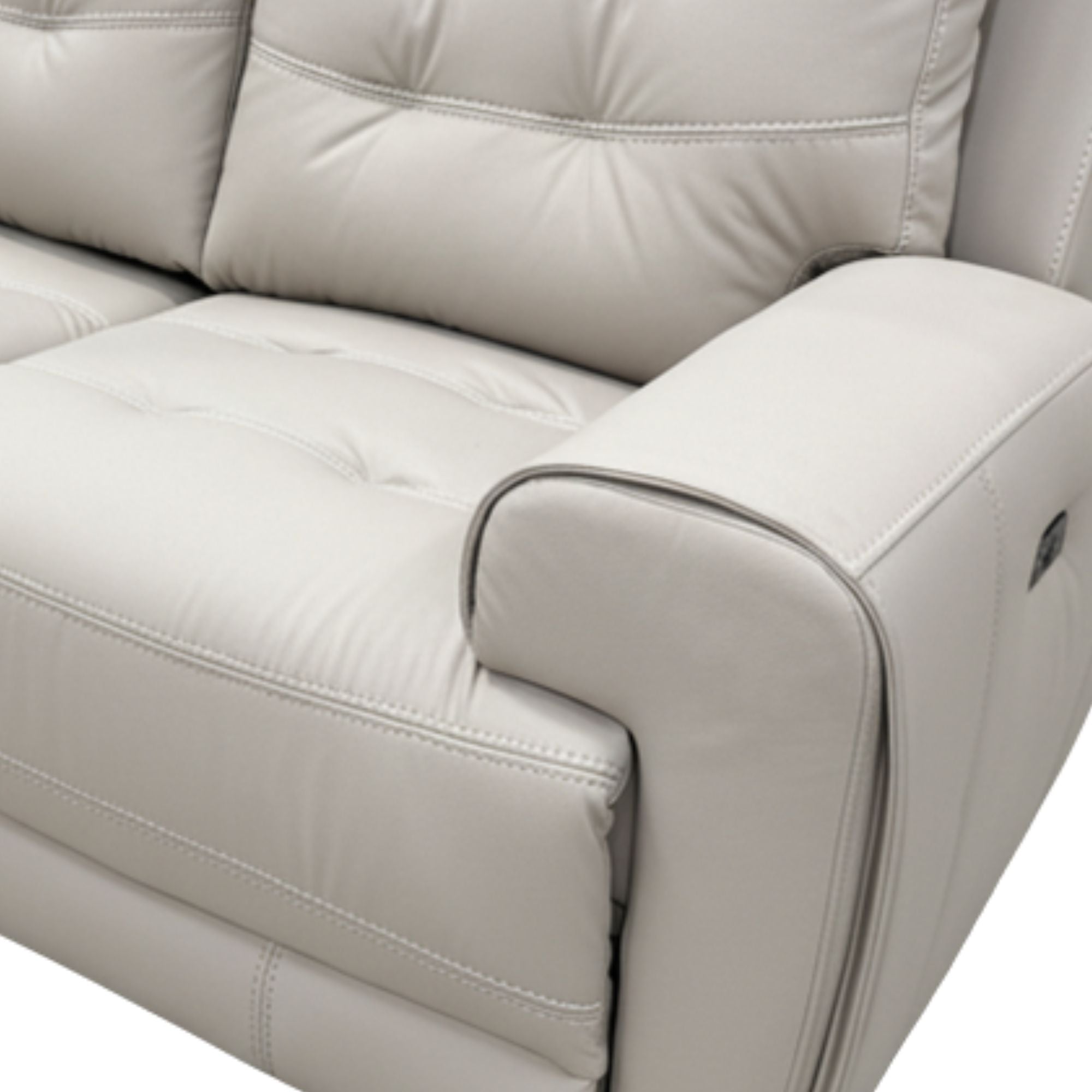 Nola Power Recliner Sofa in Taupe | CastleUp Experience Centre Online Furniture