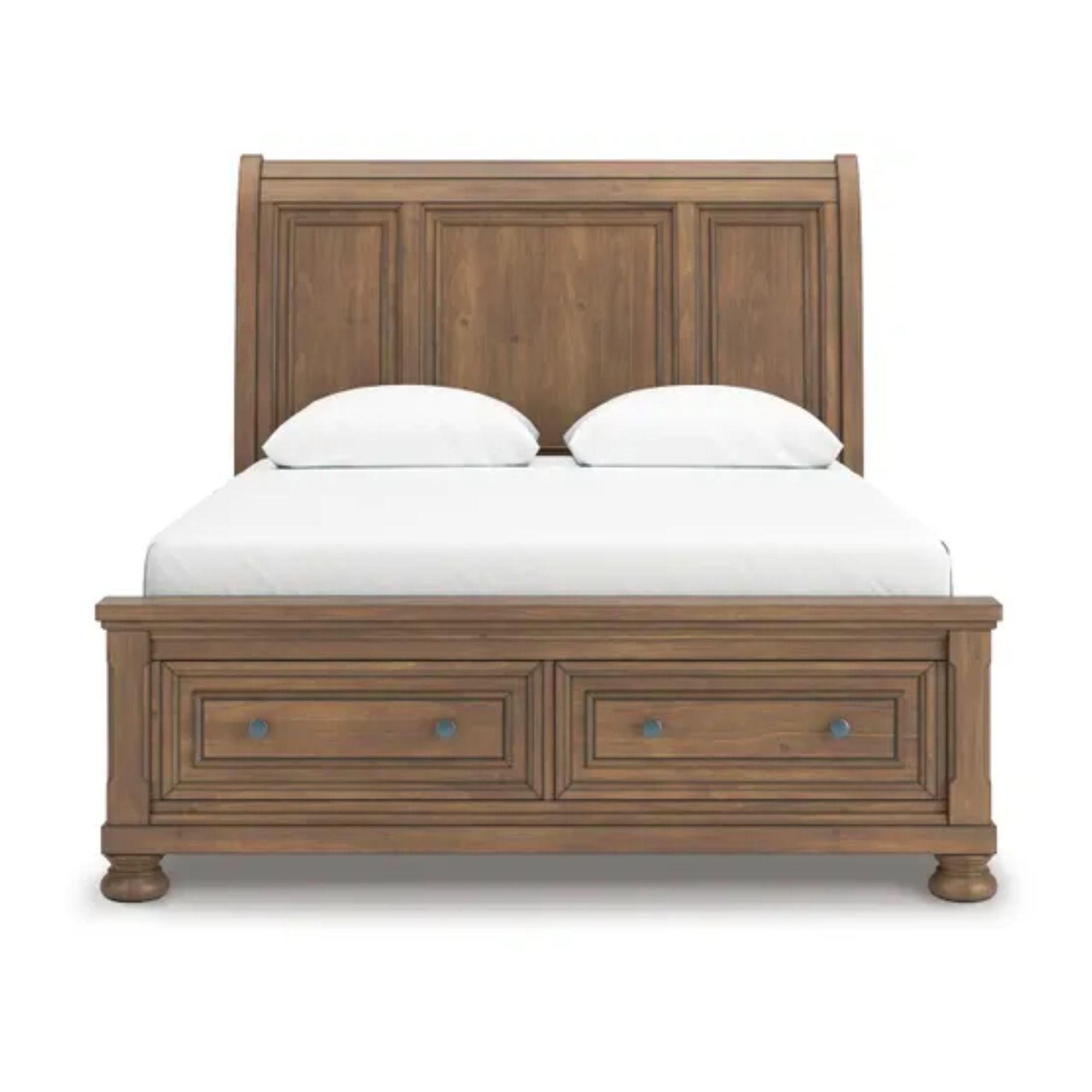 Feddinger Storage Sleigh Bed