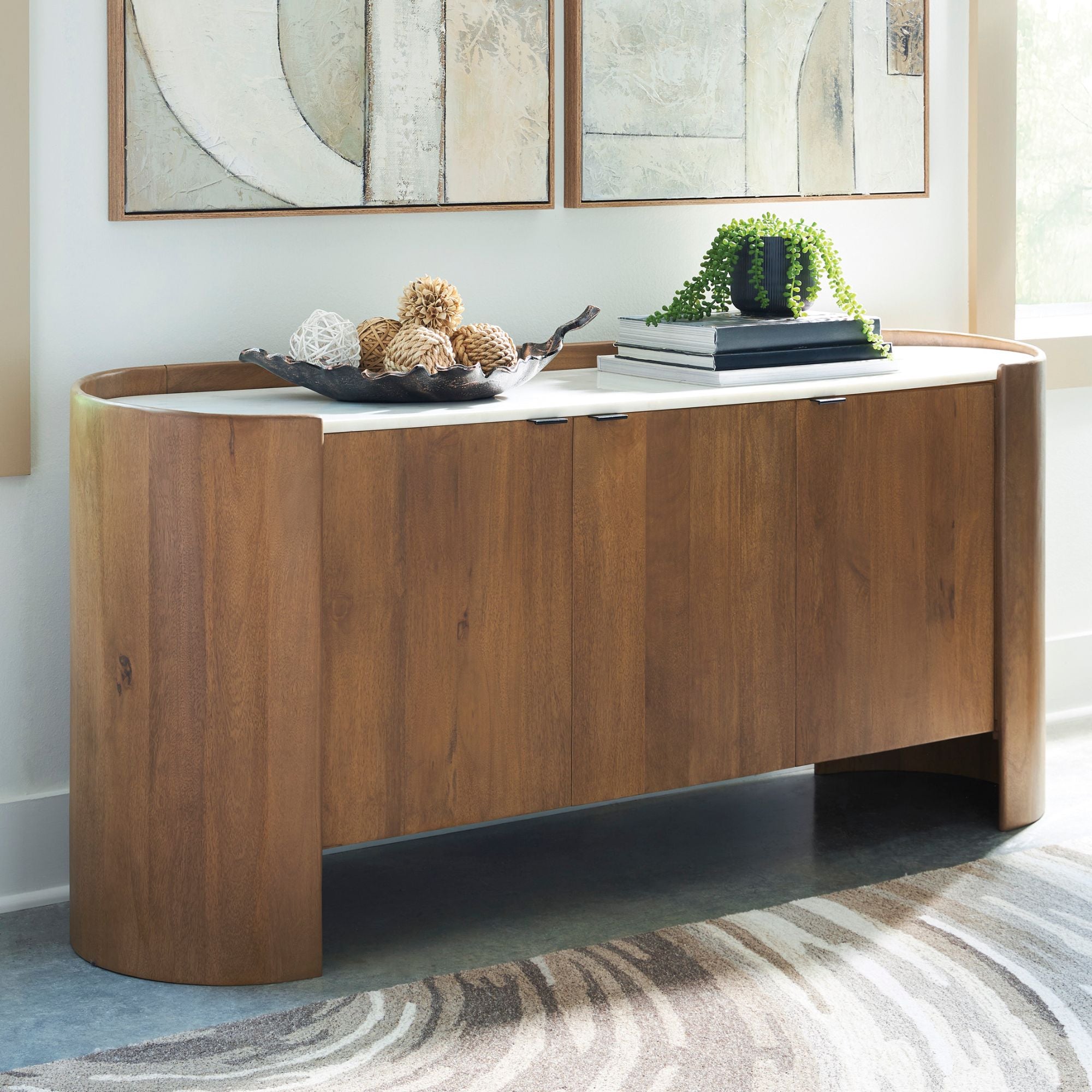 Fitzroy Accent Cabinet