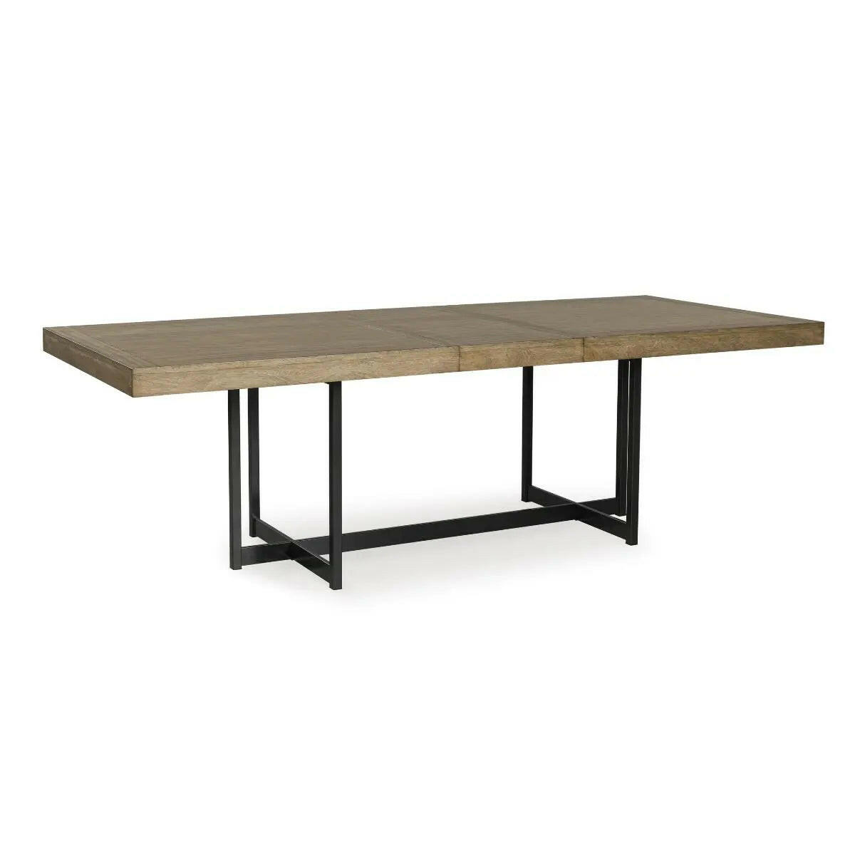 Grey Tomtyn dining room set by Signature Ashley, featuring a table and matching chairs in a modern dining area.