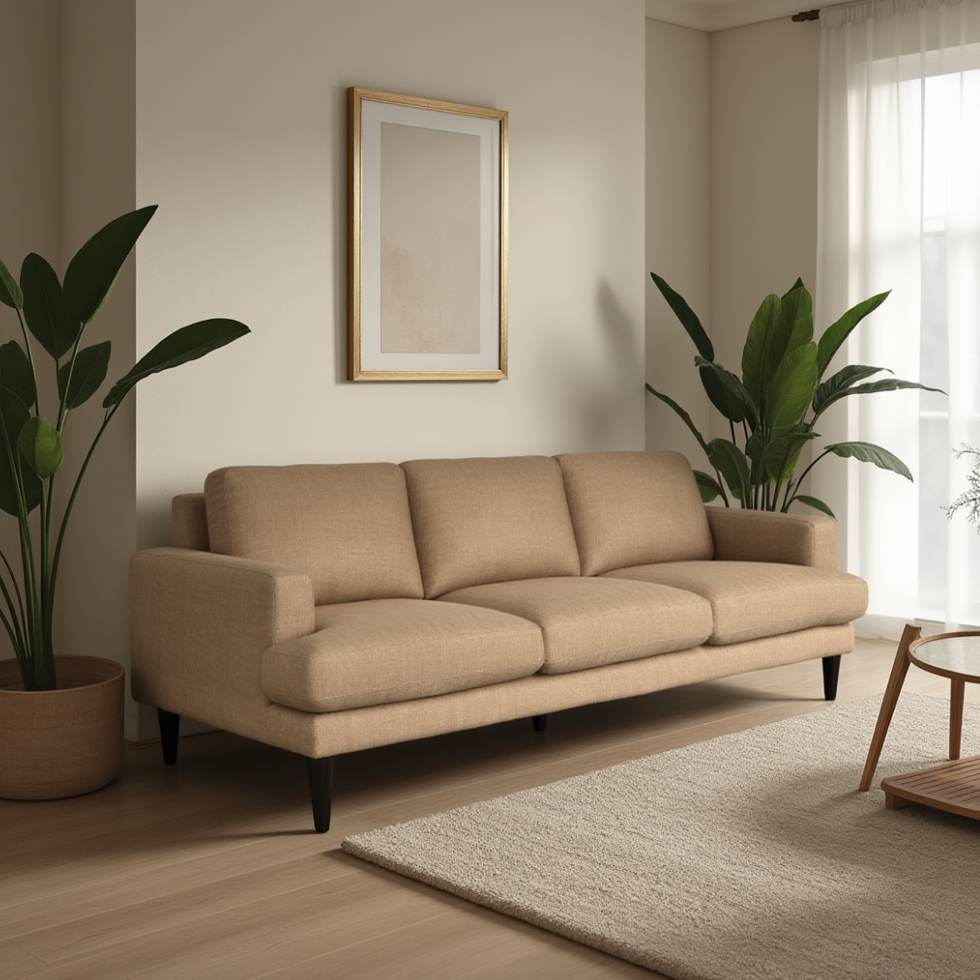 Weston Sofa in Caramel - Ella and Ross Furniture