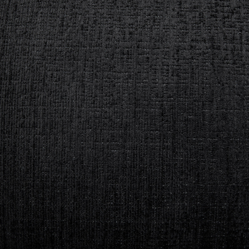 Xcella Alvin accent chair in black with modern design, featuring cushioned seat and backrest for stylish comfort.
