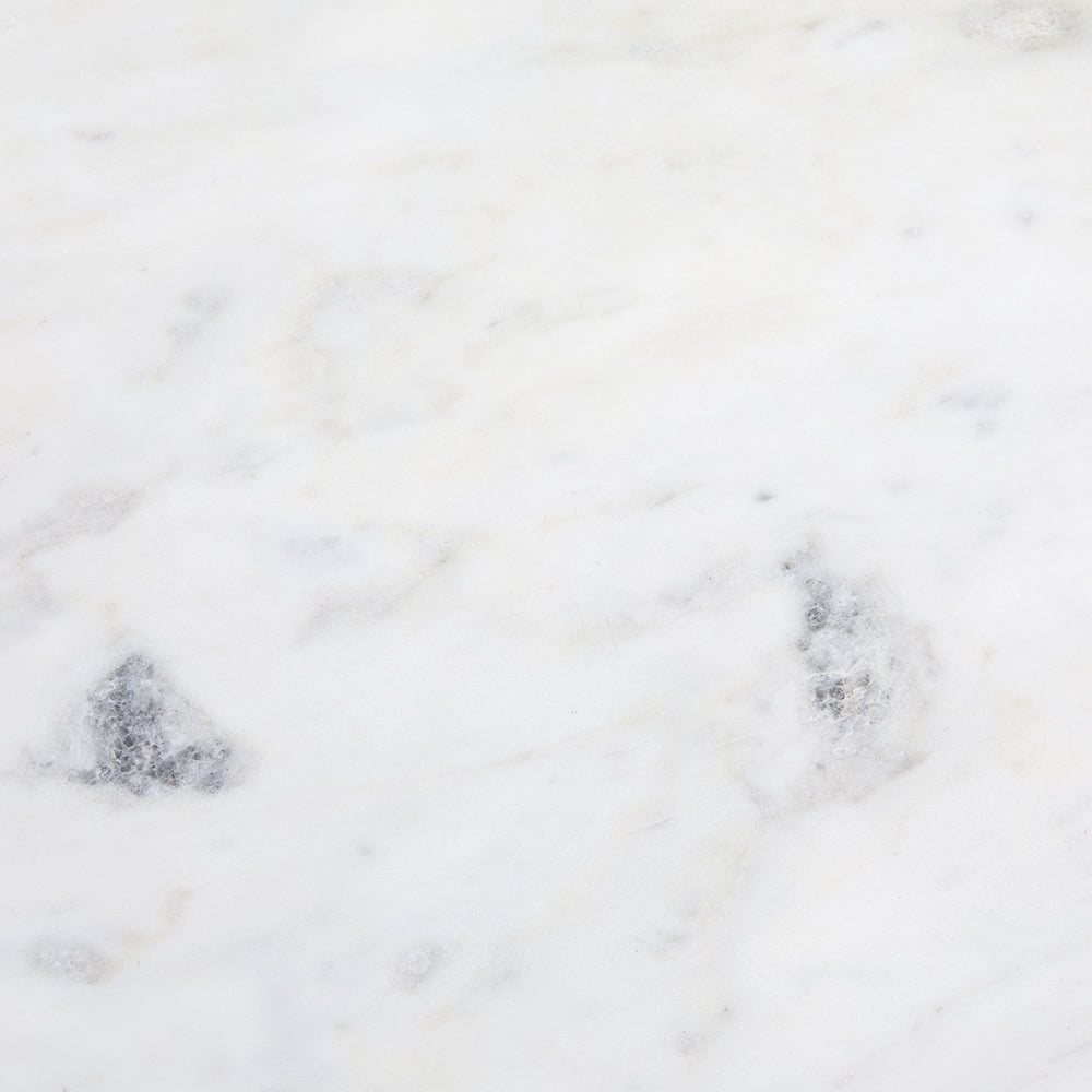 Gold Mario marble coffee table by Xcella featuring a sleek round design and elegant marble surface.