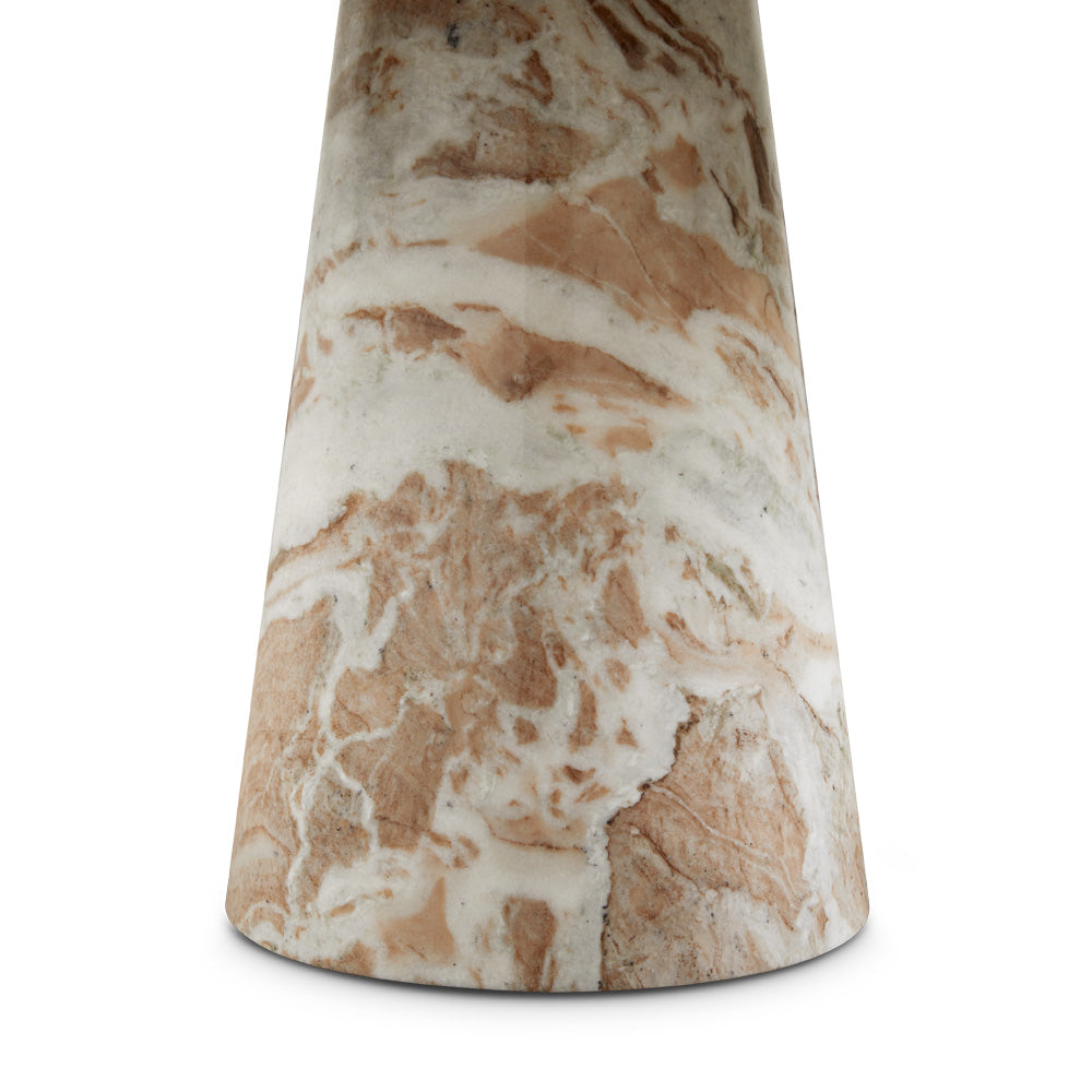 Xcella Belinda marble coffee table with sleek design and white marble surface, perfect for modern living room decor.